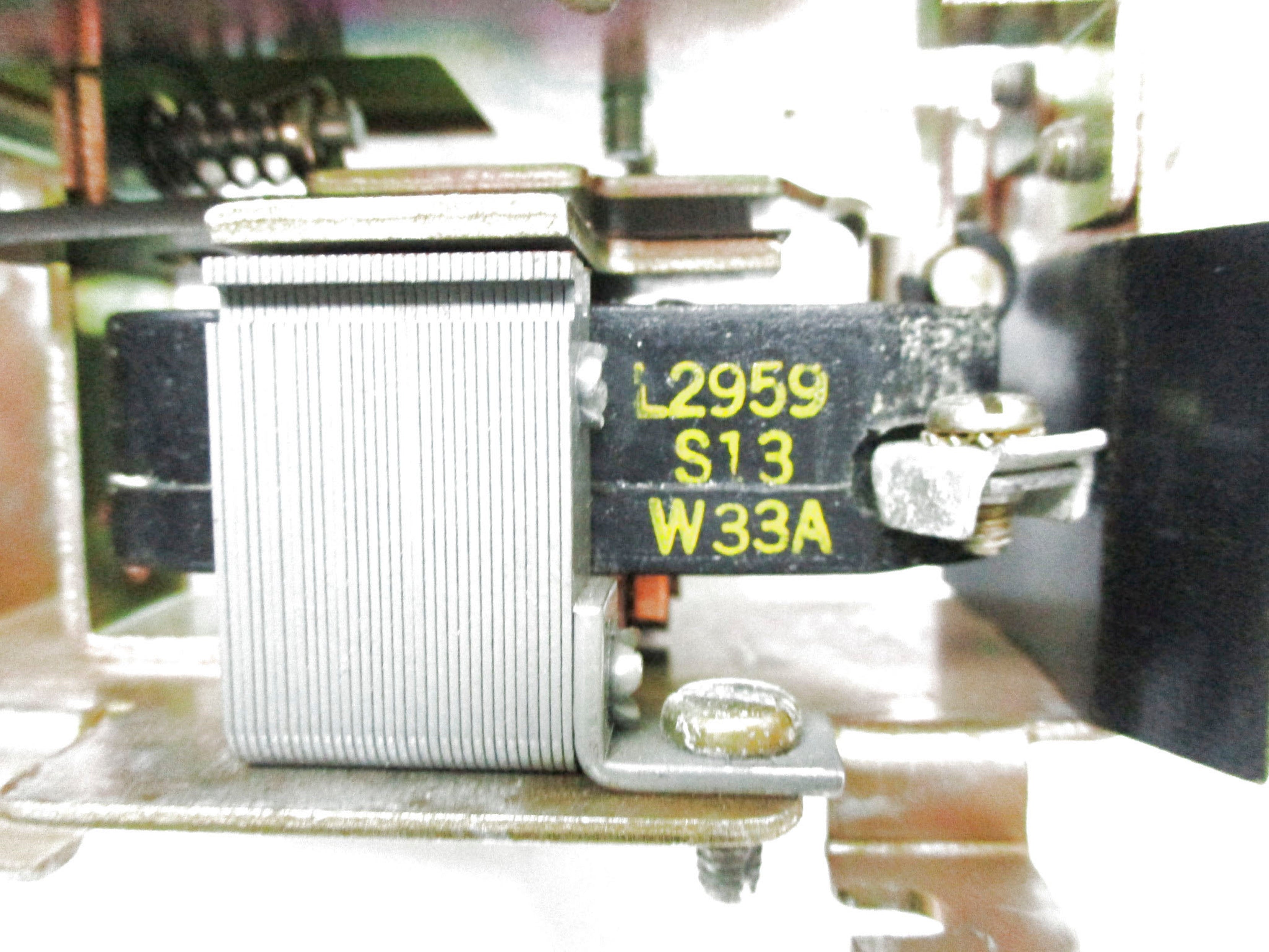 SQUARE D 7008D064 SER. A 115VDC NSNP