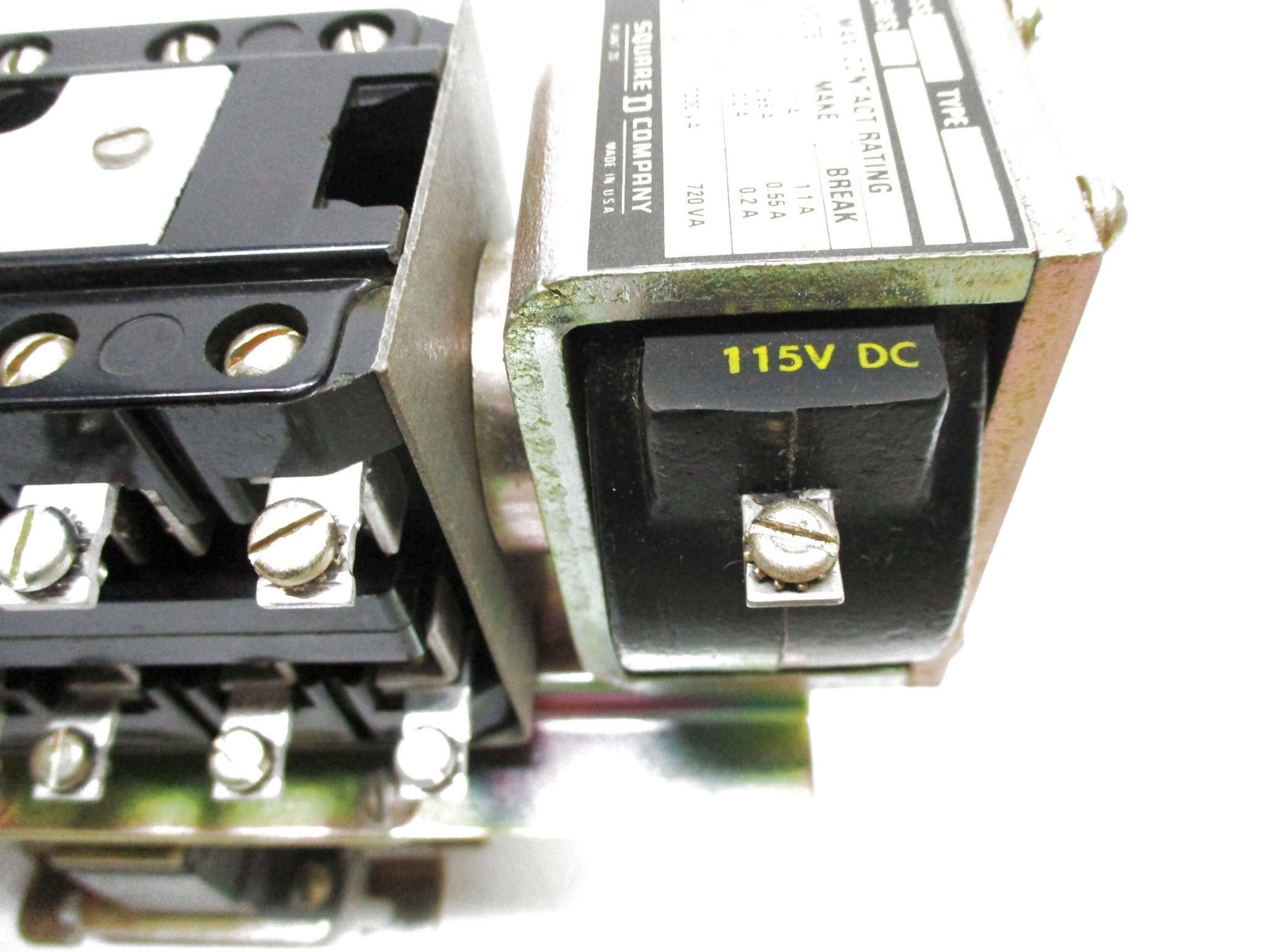 SQUARE D 7008D064 SER. A 115VDC NSNP