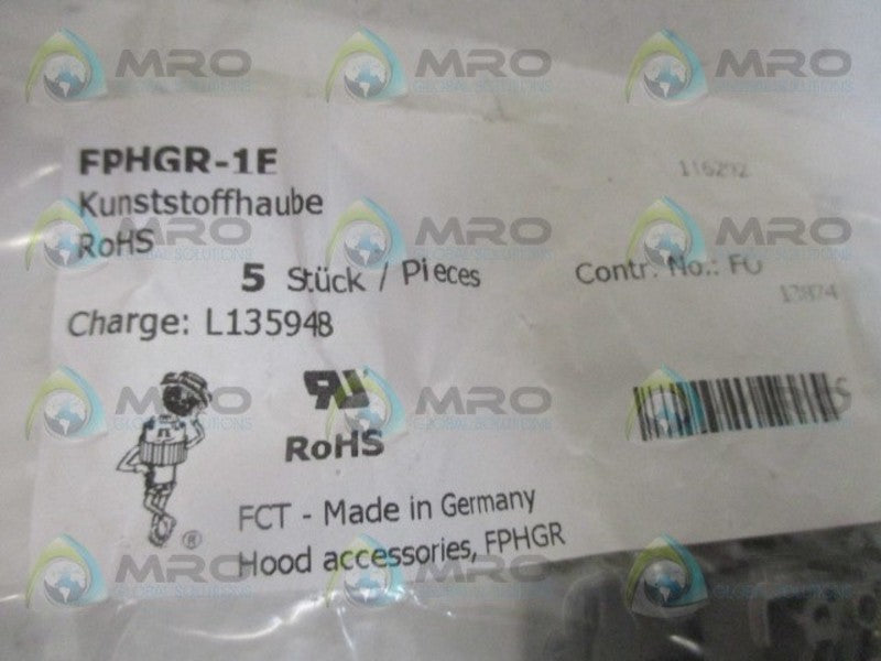 FCT FPHGR-1E CONNECTOR HEAD NSMP