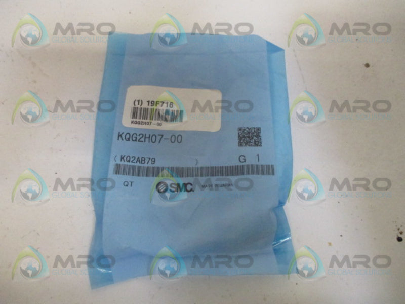 SMC KQG2H07-00 STRAIGHT UNION TUBE NSMP
