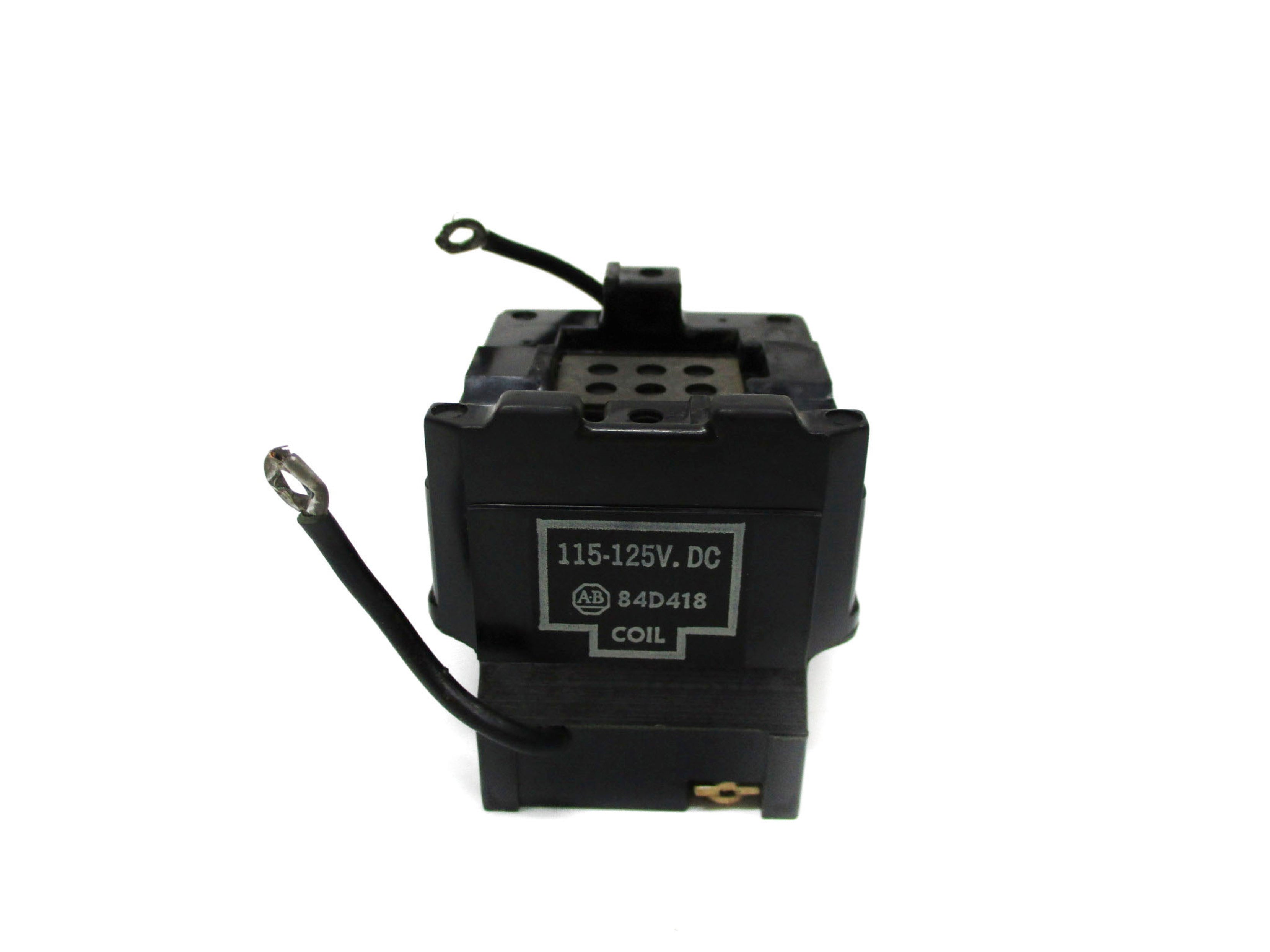 INDUSTRIAL SPARE PART 84D418 115-125VDC (BK/GR) NSMP