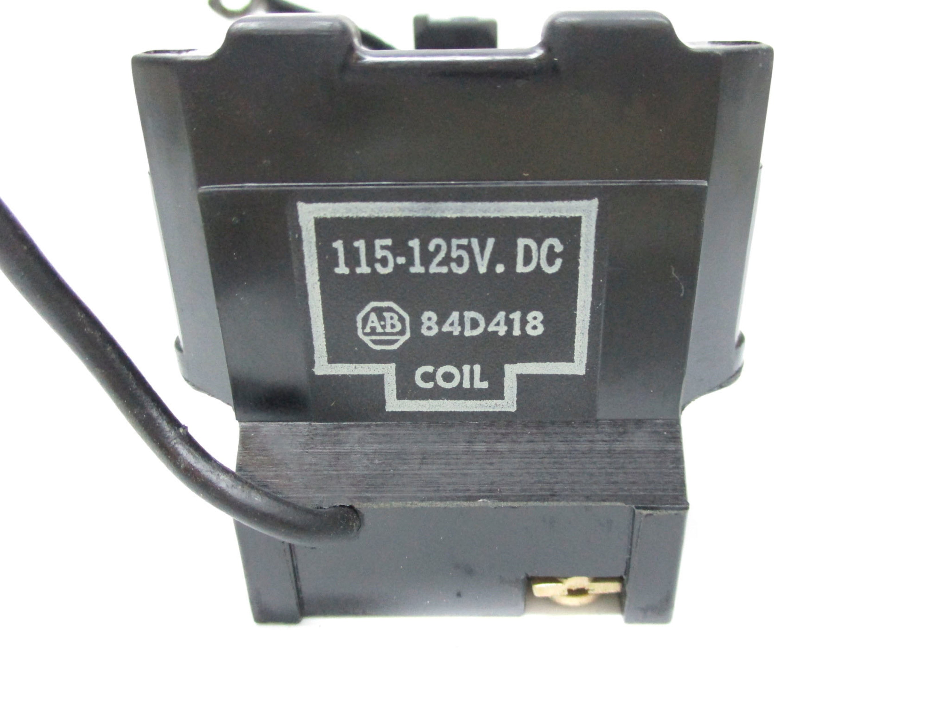 INDUSTRIAL SPARE PART 84D418 115-125VDC (BK/GR) NSMP