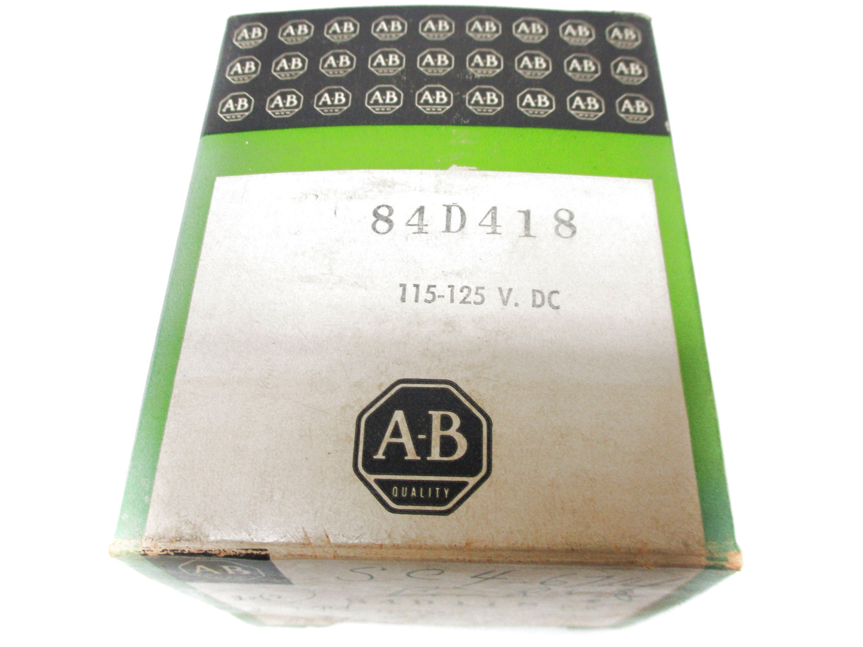INDUSTRIAL SPARE PART 84D418 115-125VDC (BK/GR) NSMP