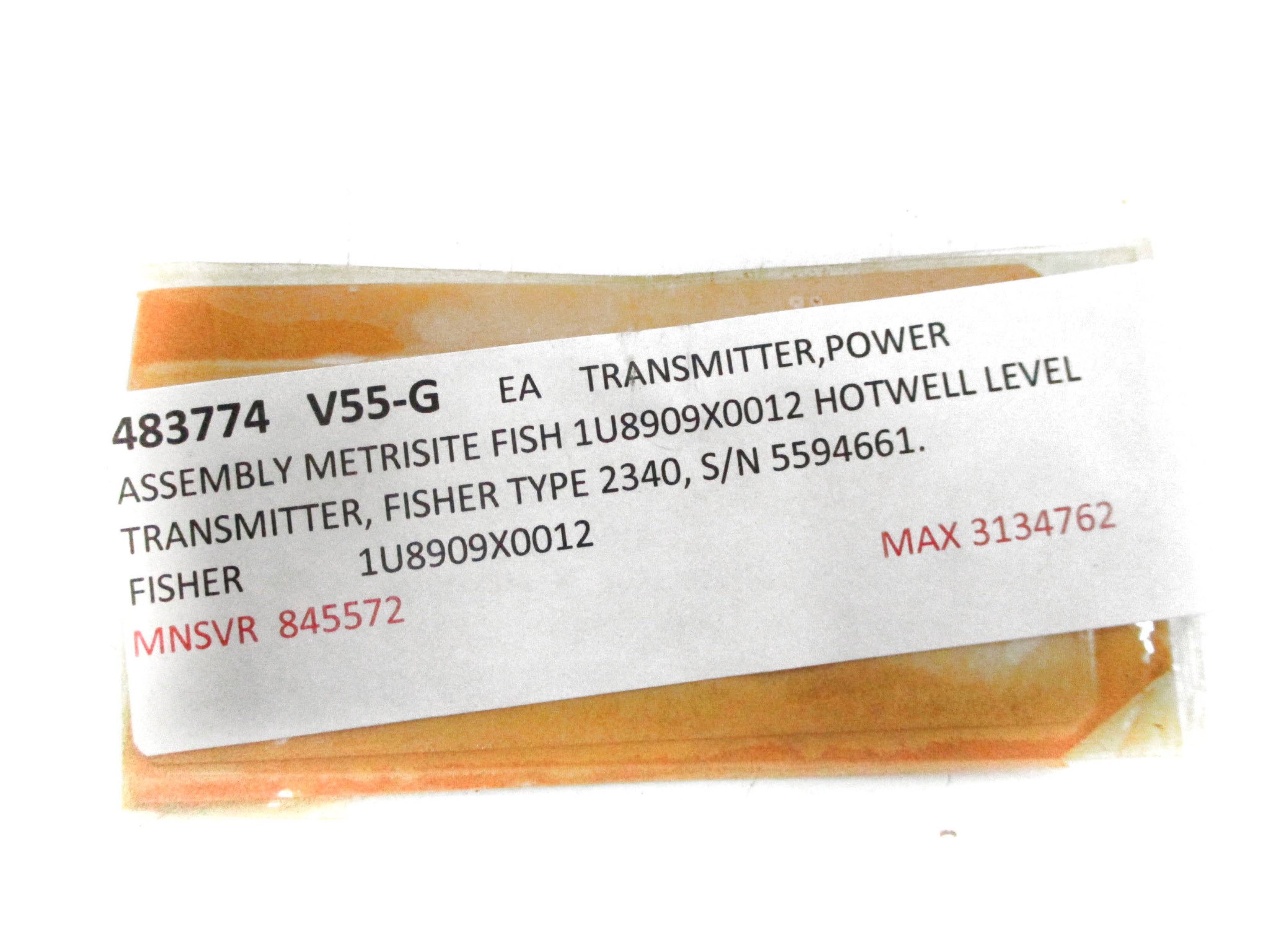 TRANSMITTER 1U8909X0012 NSNP