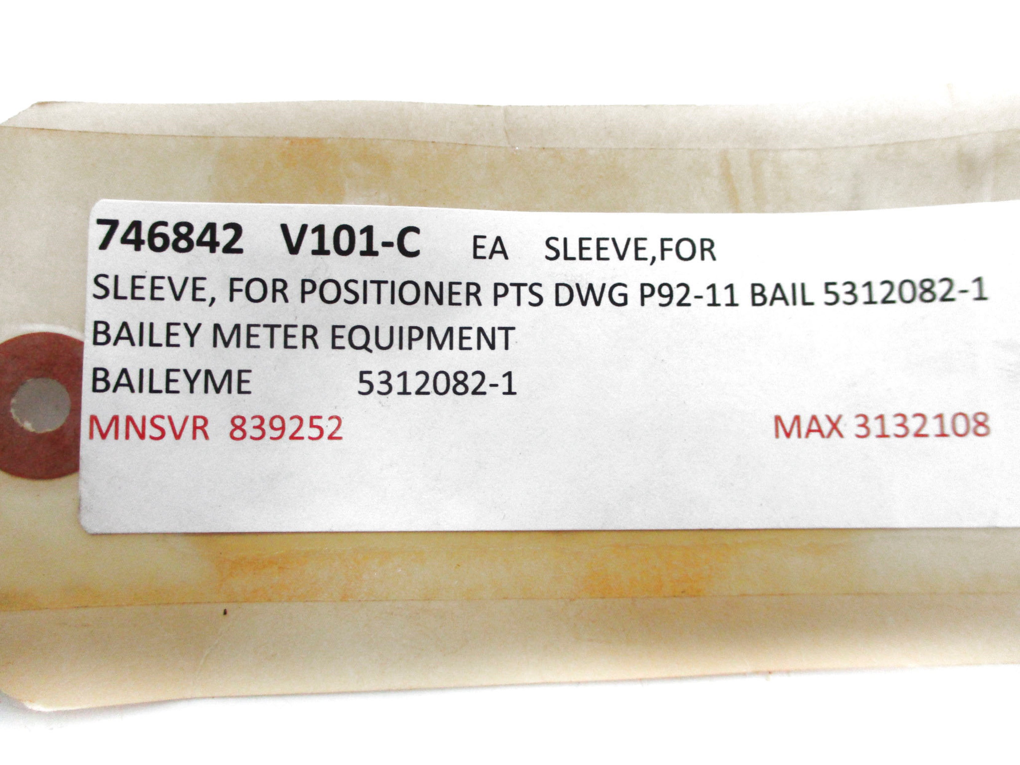 SPARE PART 5312082-1 NSNP