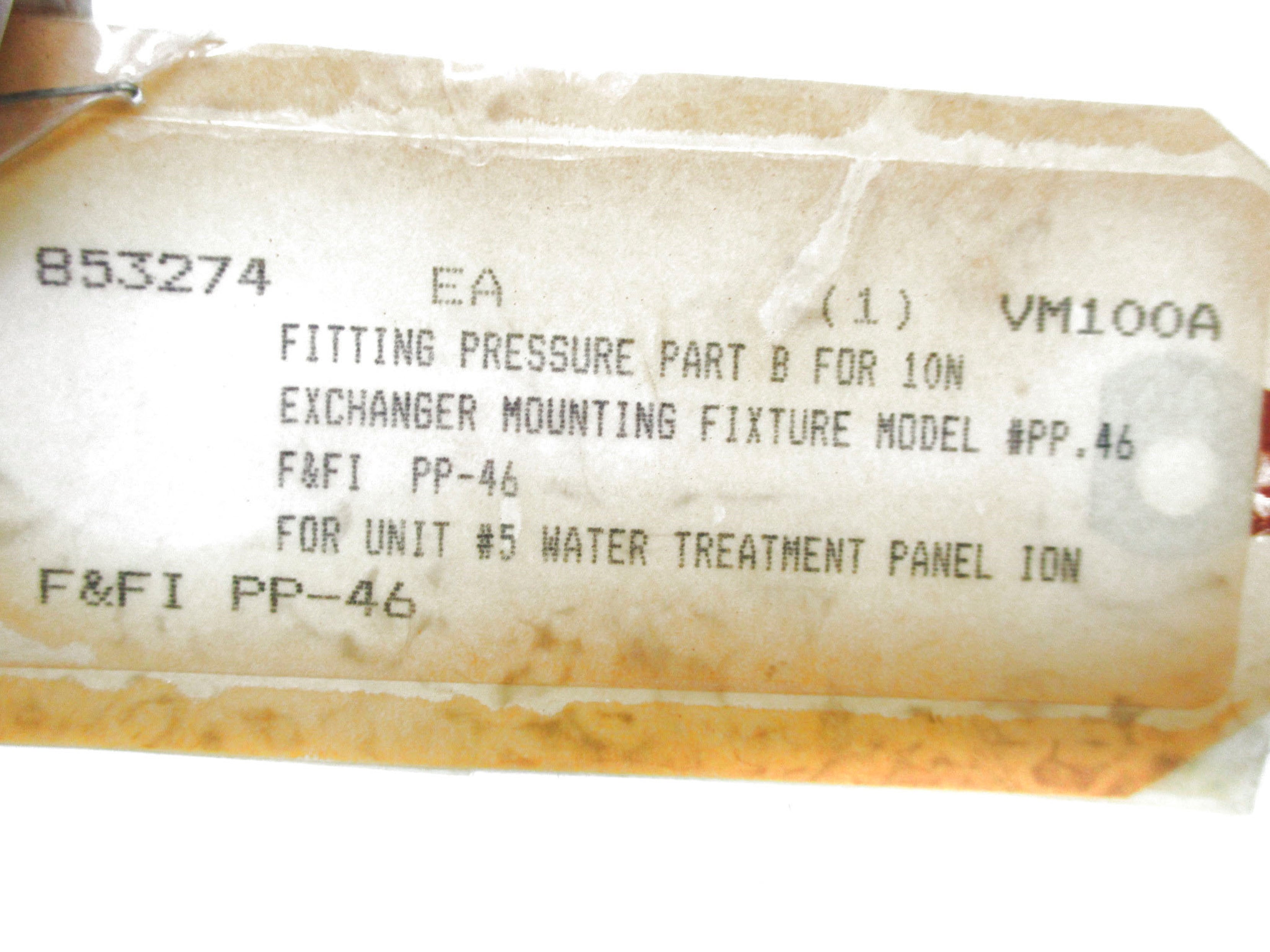 SPARE PART PP-46 UNMP