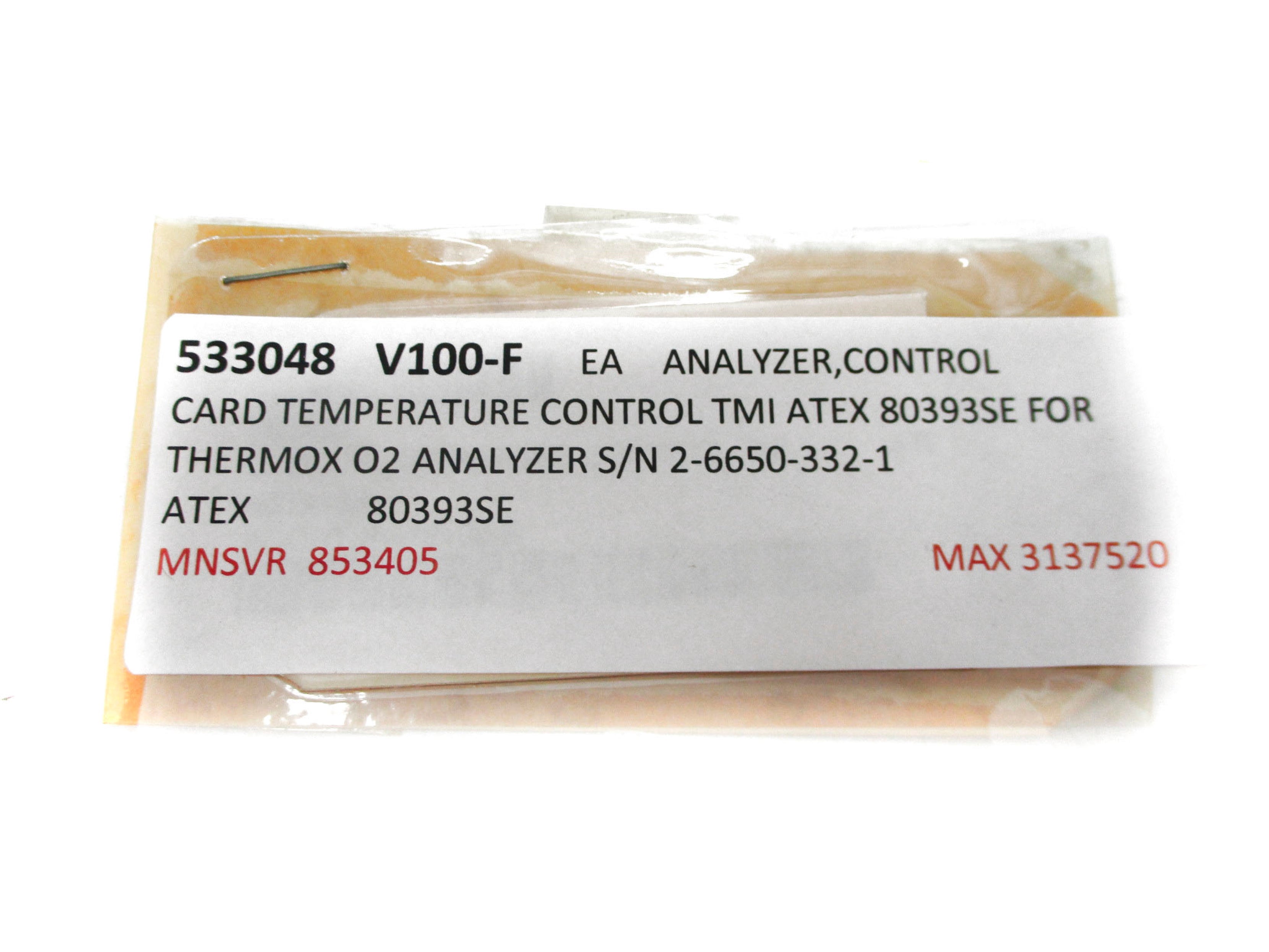 AMETEK 80393SE UNMP
