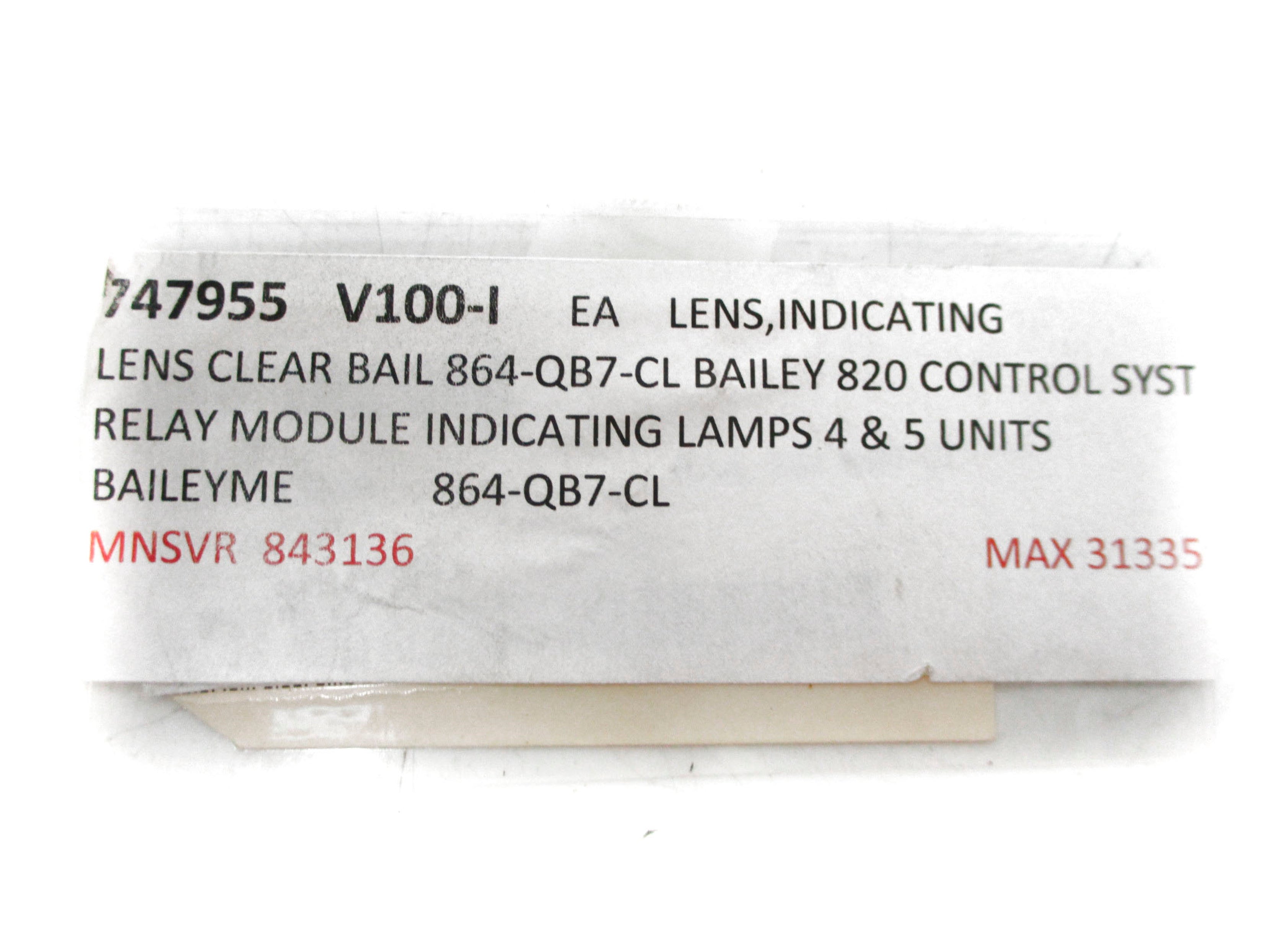 LENS 864-QB7-CL NSNP
