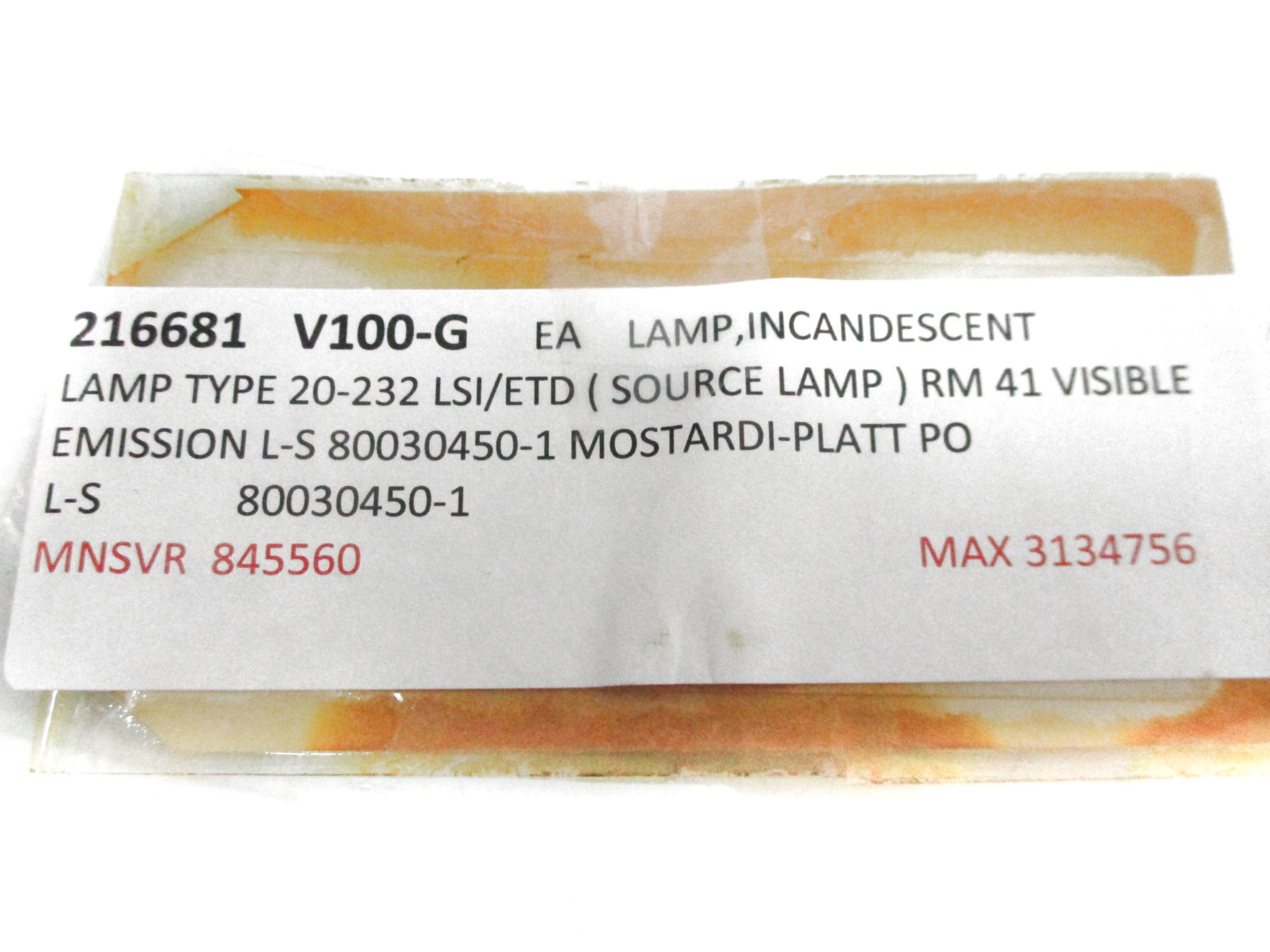 SPARE PART 80030450-1 NSNP