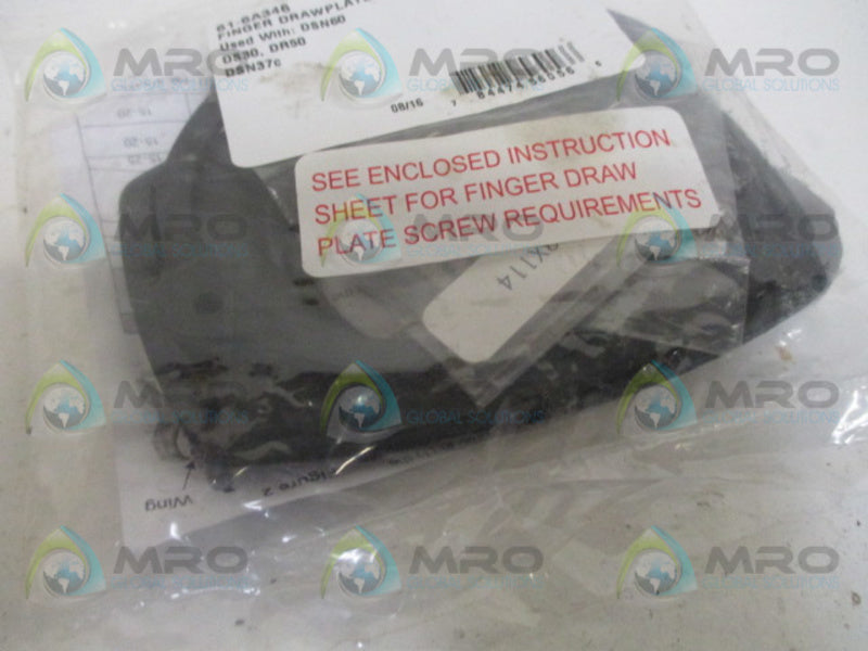 MELTRIC 61-6A346 FINGER DRAWPLATE NSMP