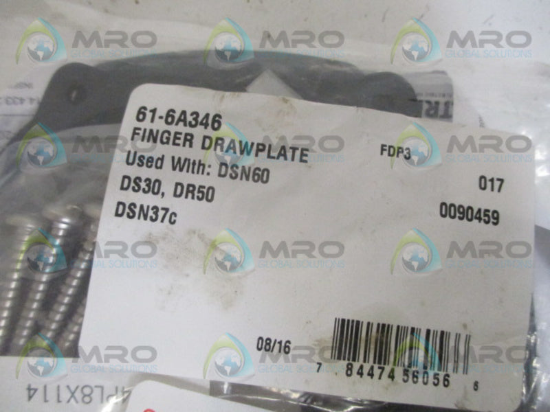 MELTRIC 61-6A346 FINGER DRAWPLATE NSMP