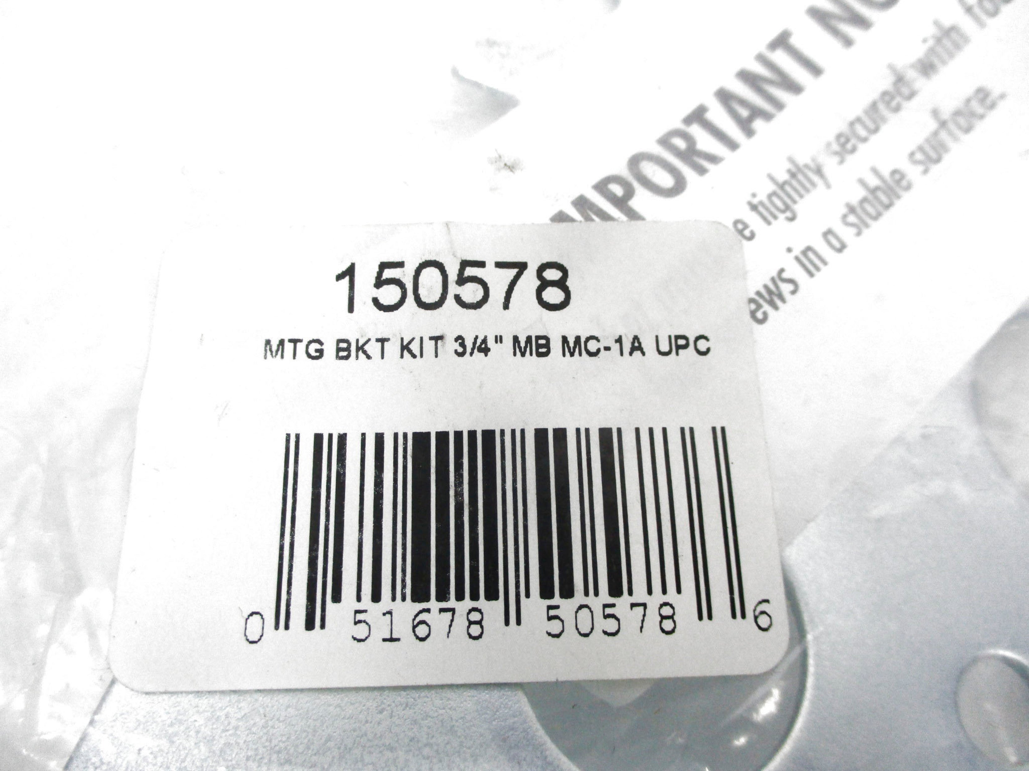 SPARE PART KIT 150578 3/4" NSMP