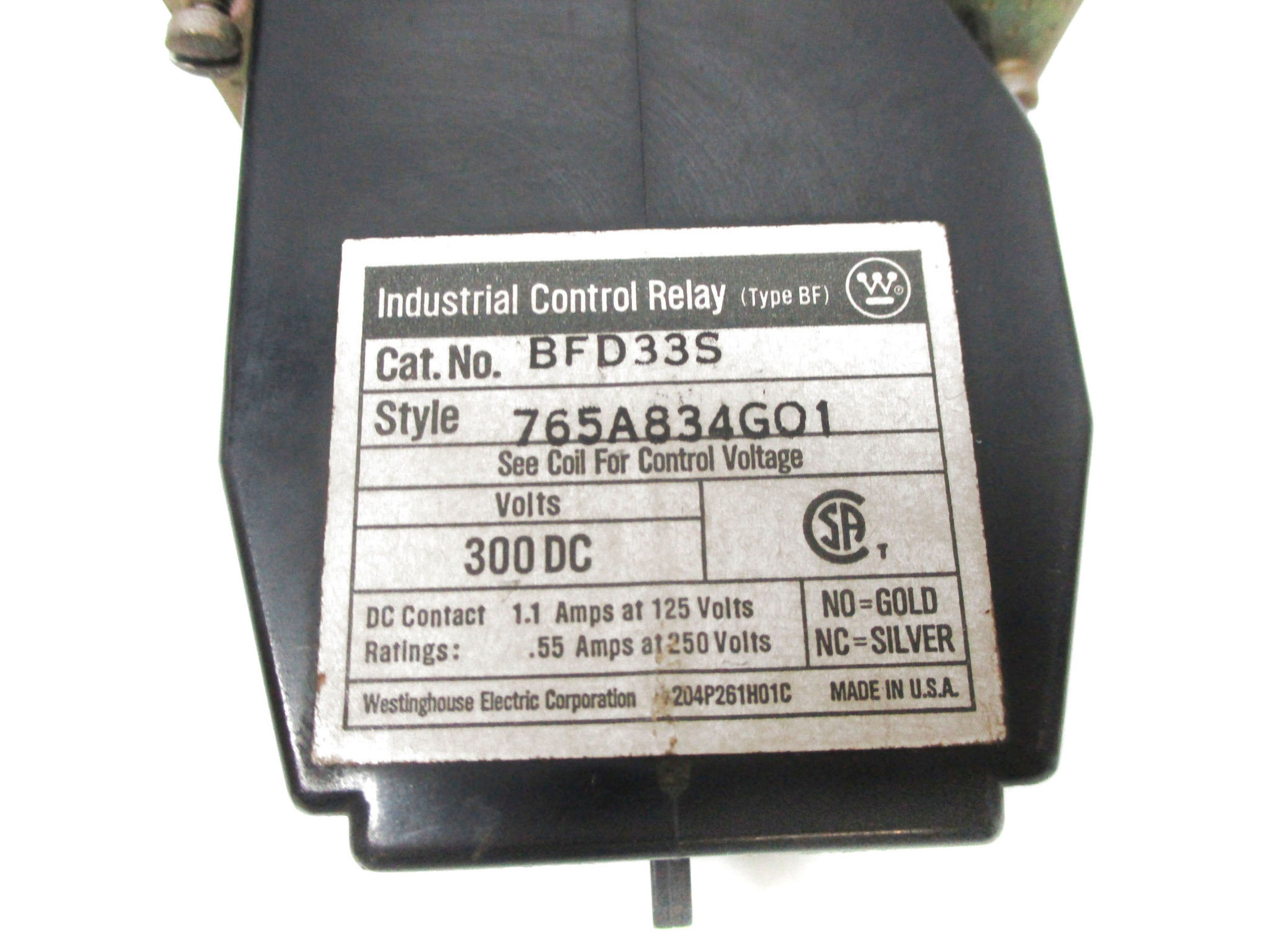 WESTINGHOUSE BFD33S (AS PICTURED) NSMP