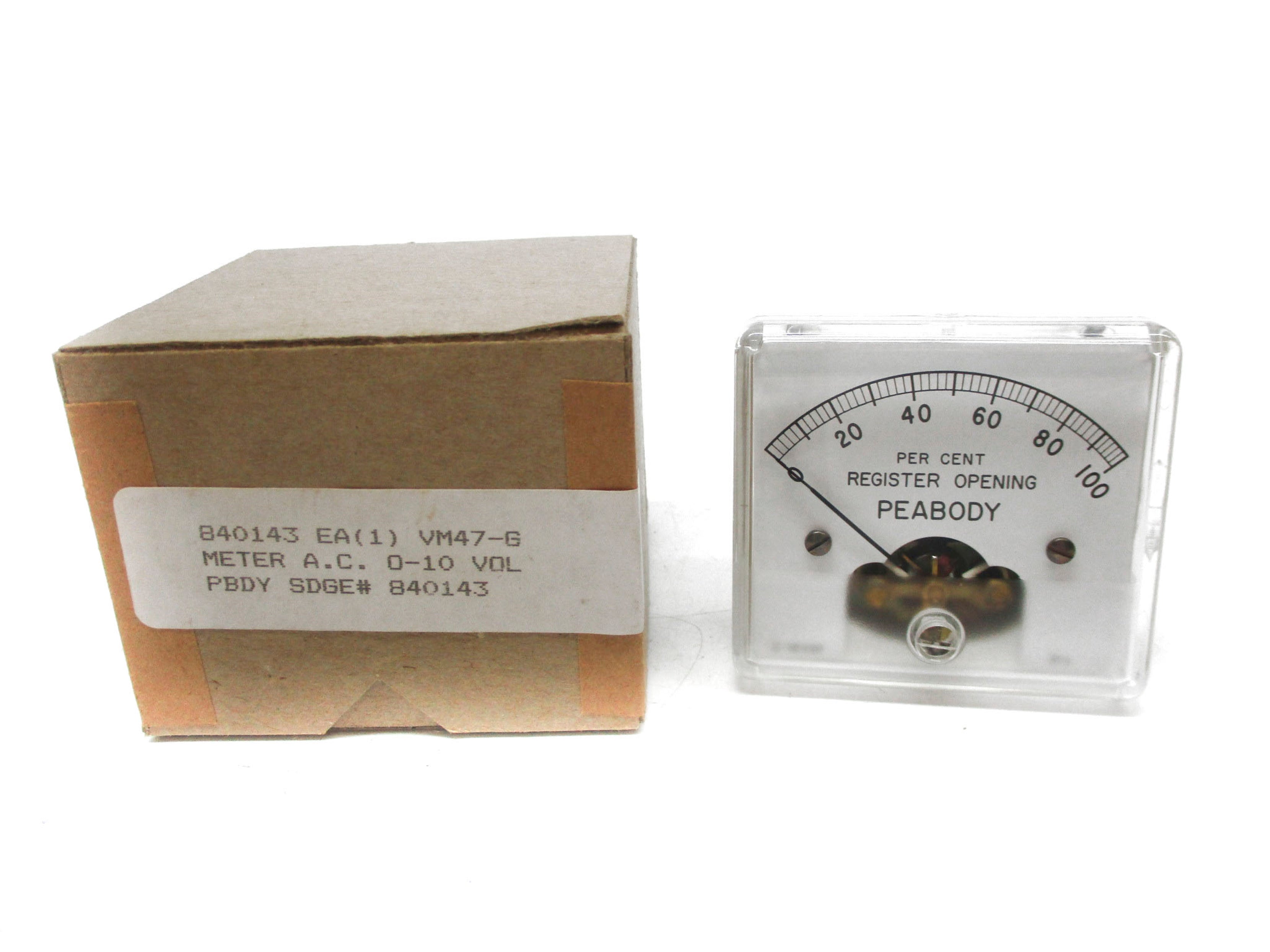 METER 840143 NSMP