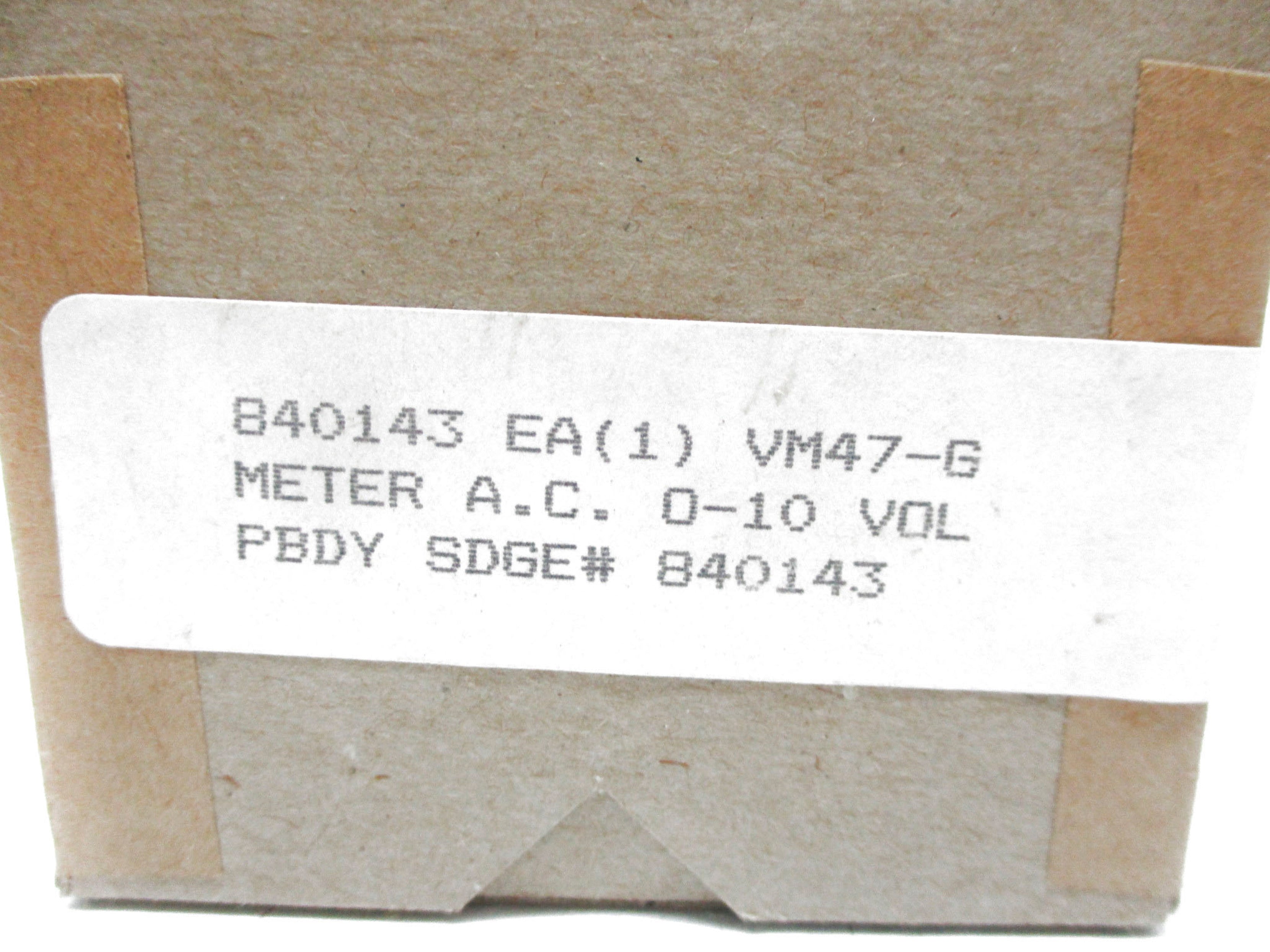 METER 840143 NSMP