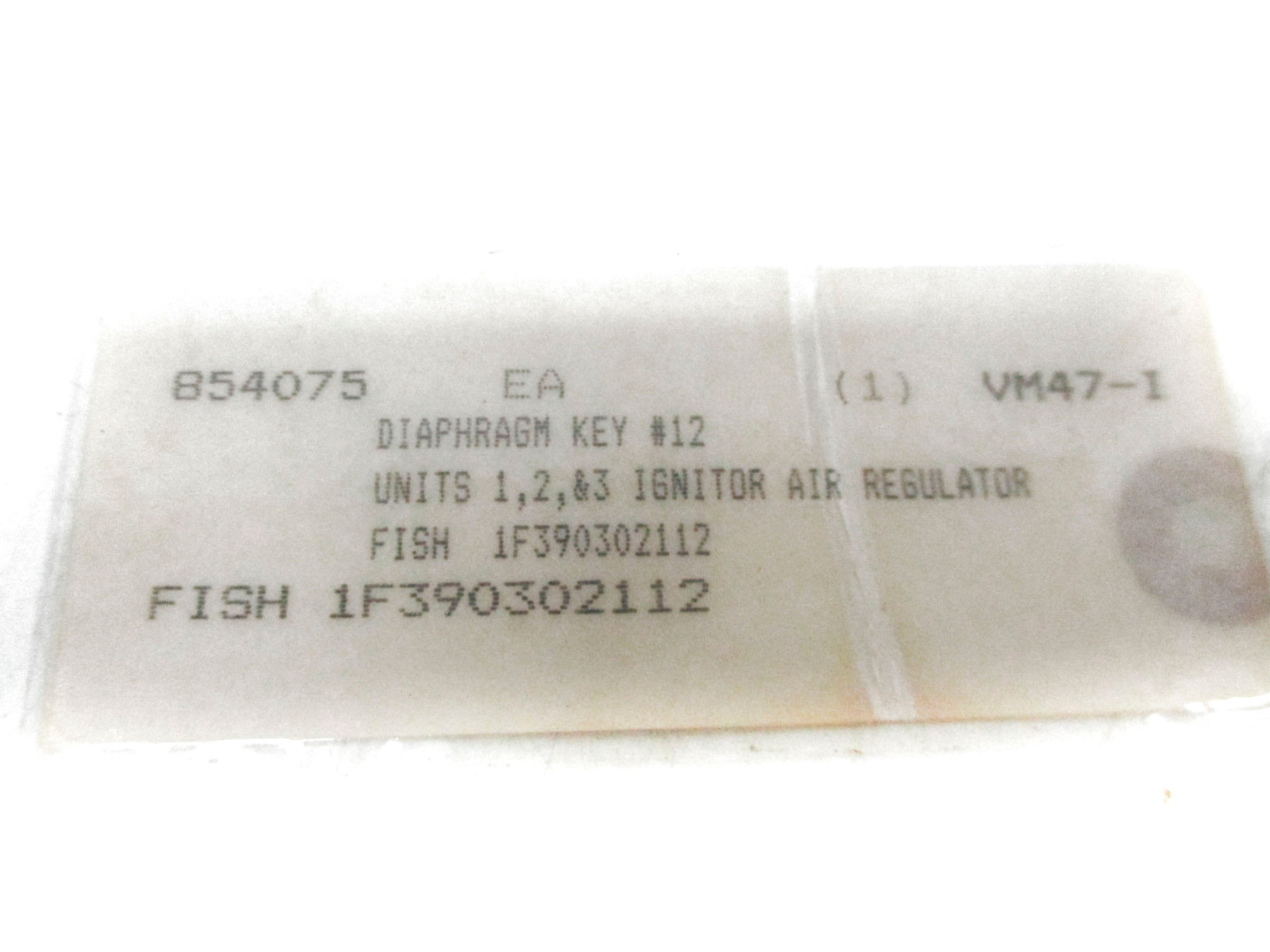 DIAPHRAGM 1F390302112 NSNP