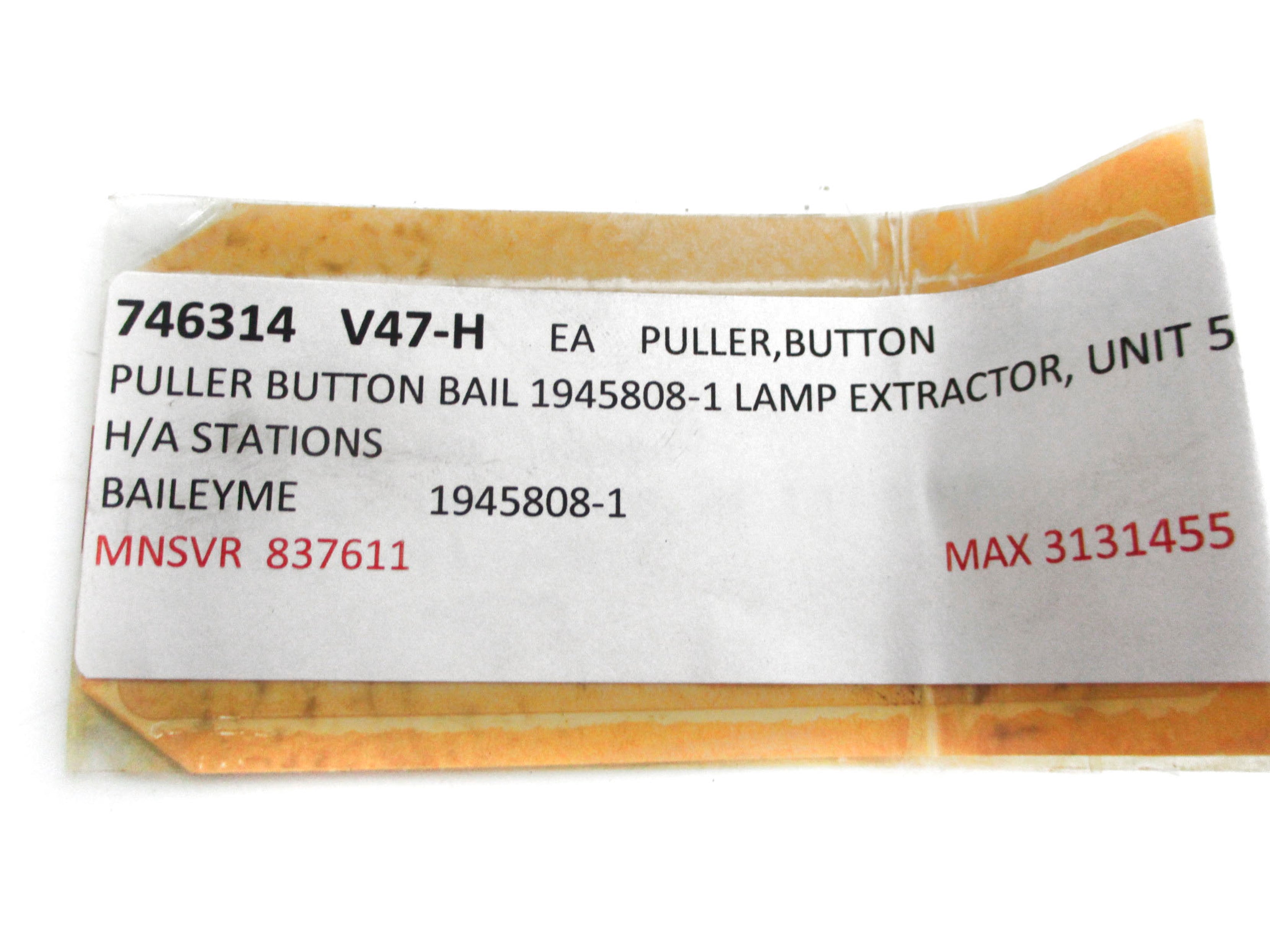 SPARE PART 1945808-1 NSNP