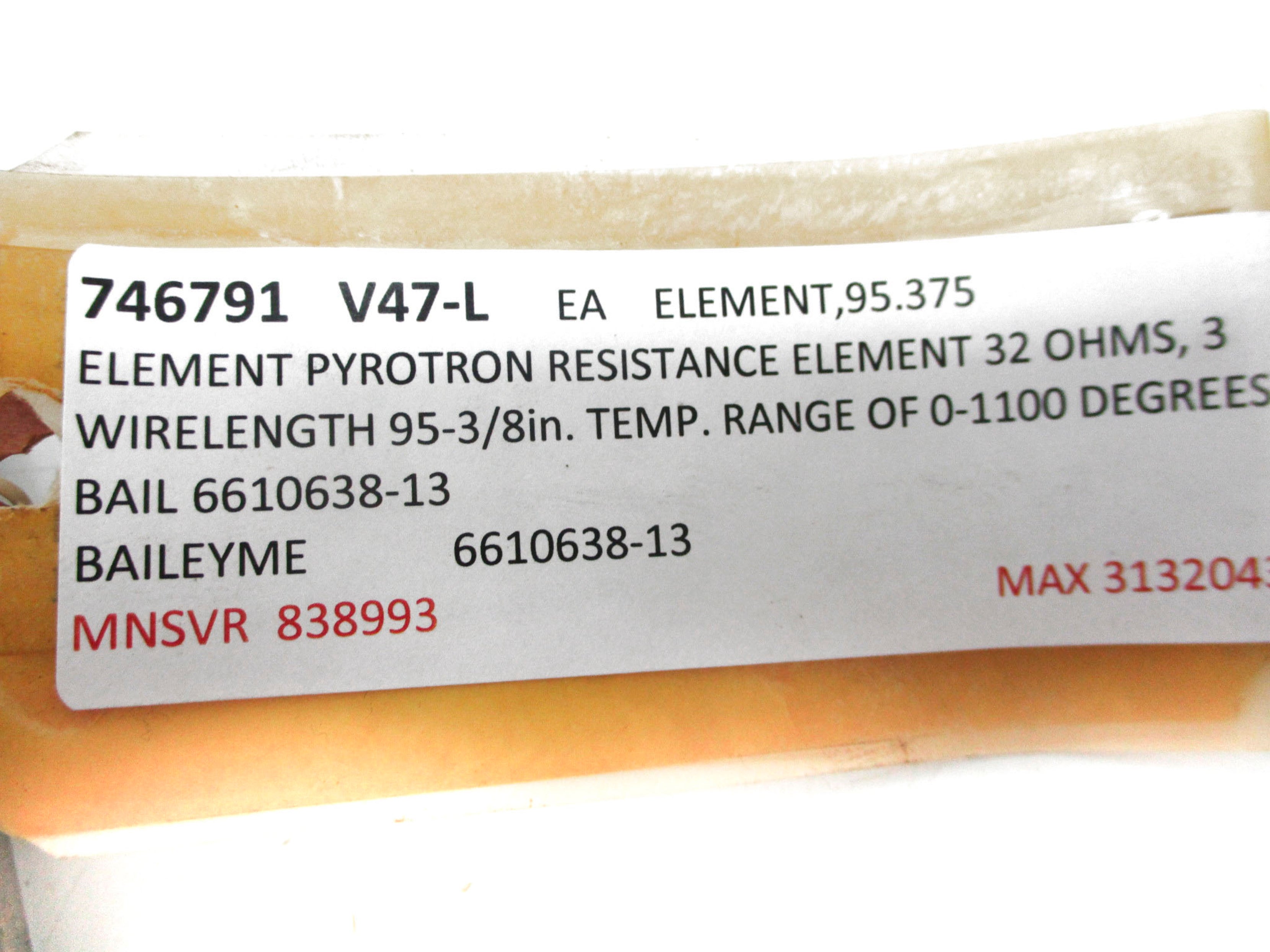 SPARE PART 6610638-13 NSNP