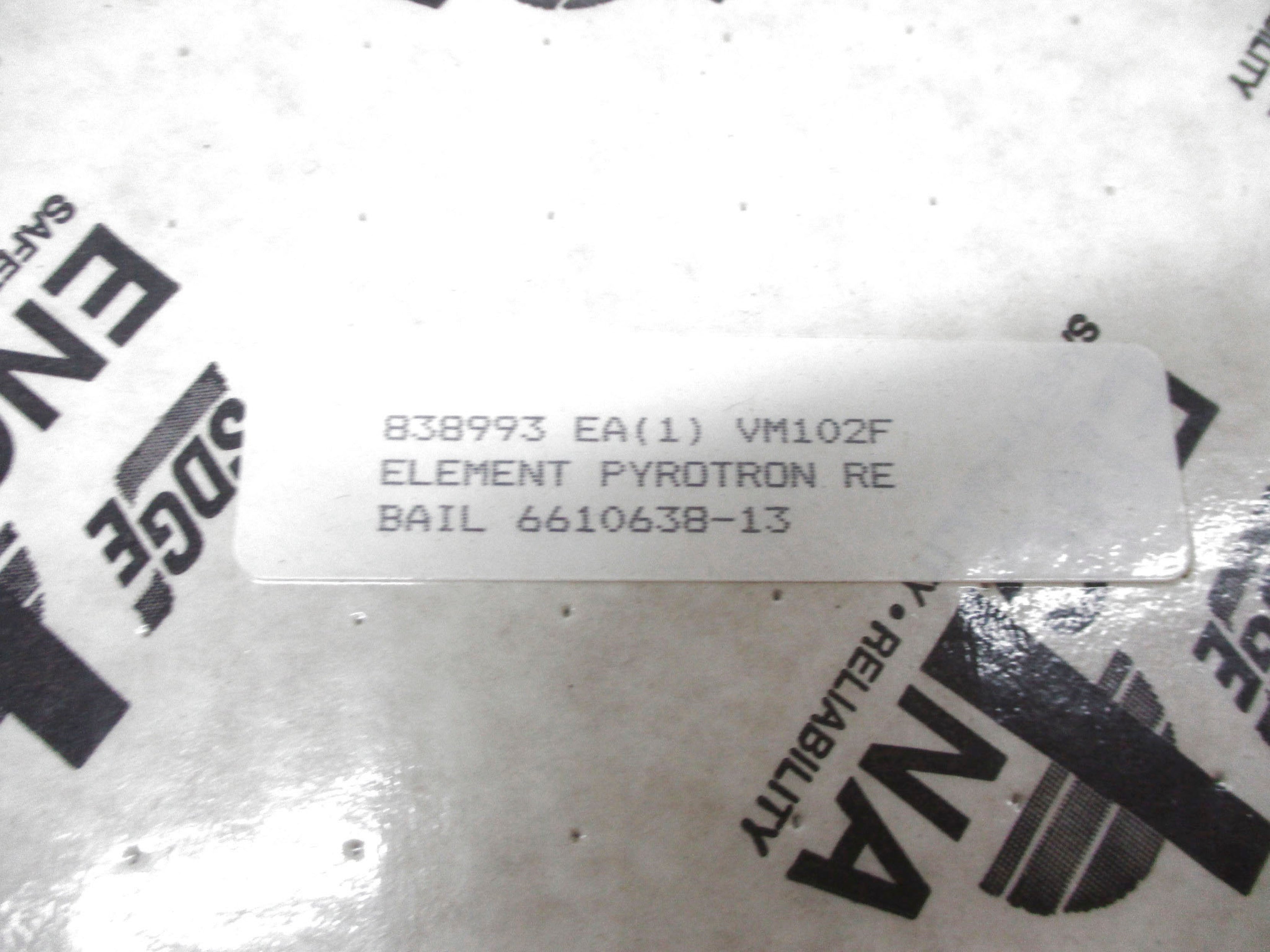 SPARE PART 6610638-13 NSMP