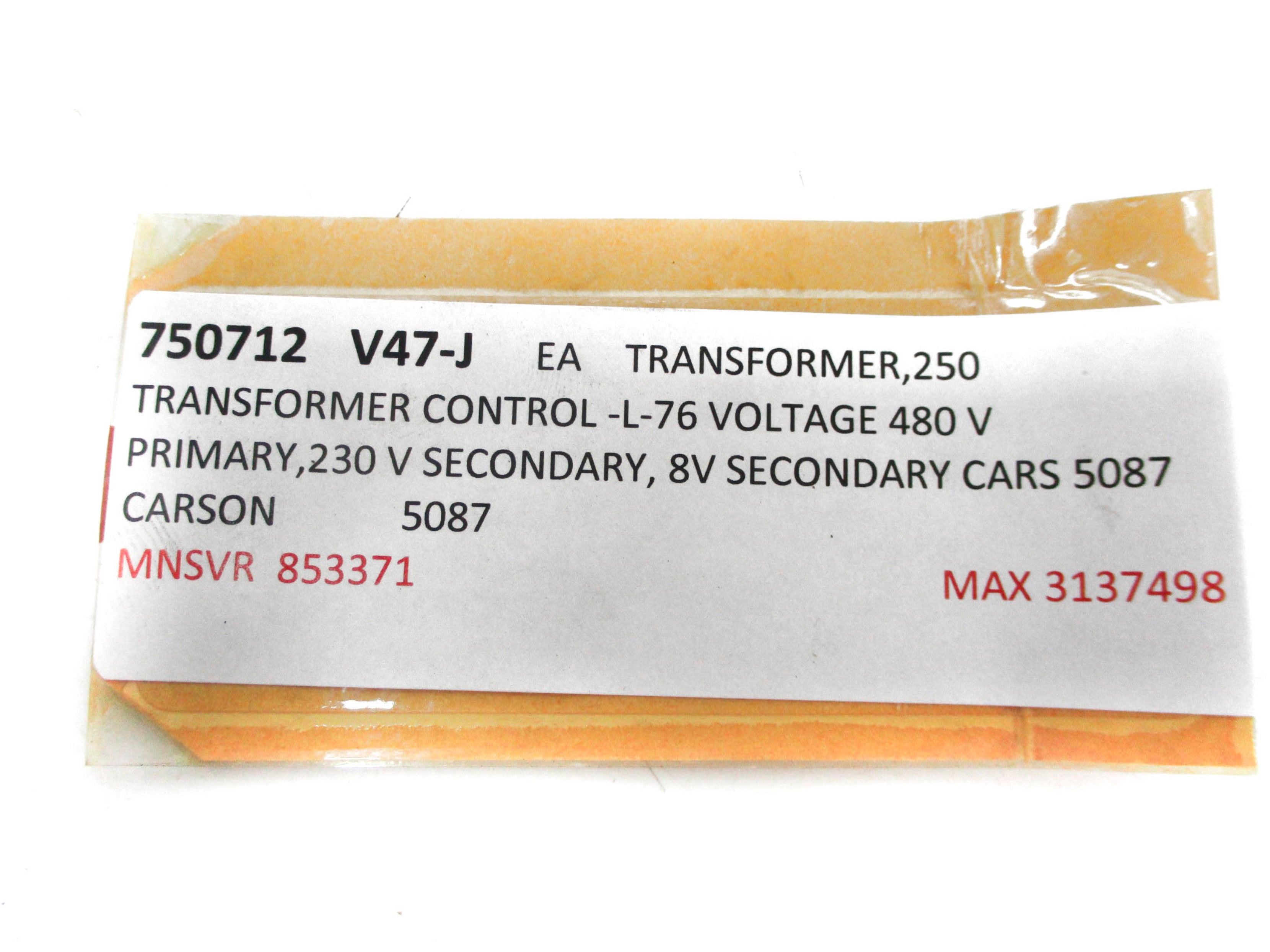 TRANSFORMER 5087 NSMP