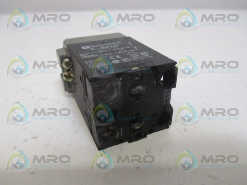 TELEMECANIQUE ZB2-BV181 PILOT LIGHT 24V UNMP