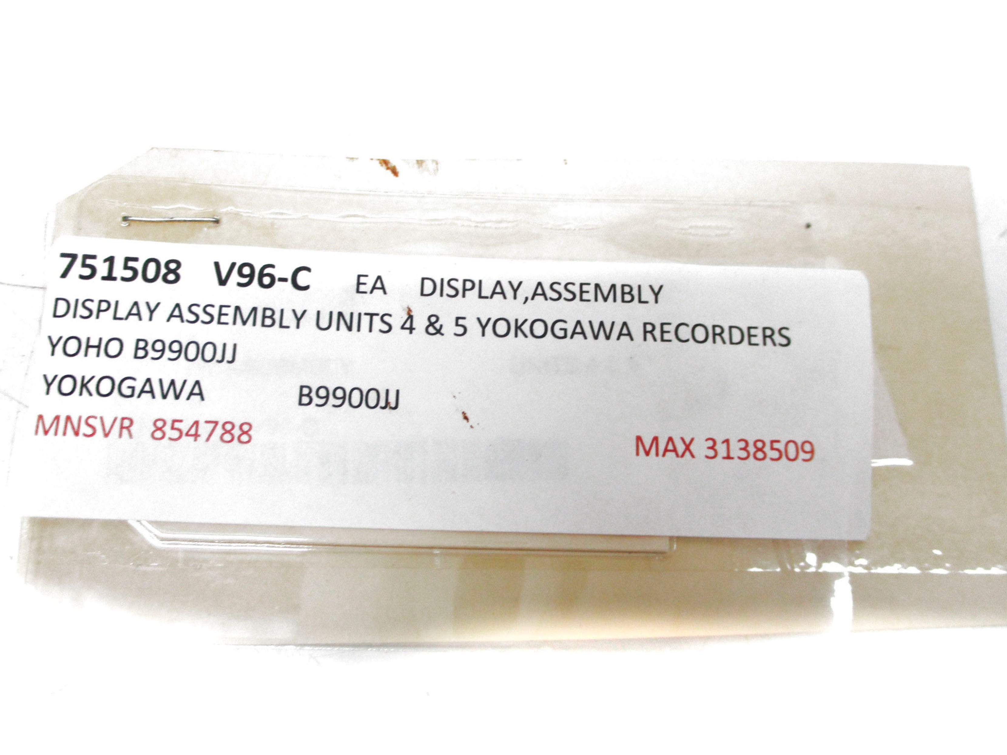 YOKOGAWA B9900JJ NSNP
