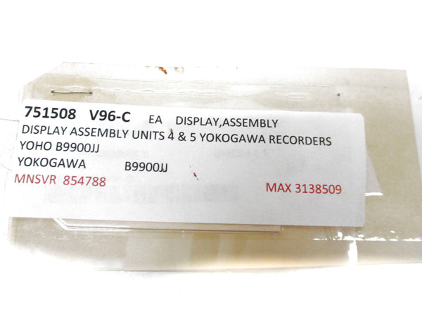 YOKOGAWA B9900JJ NSNP