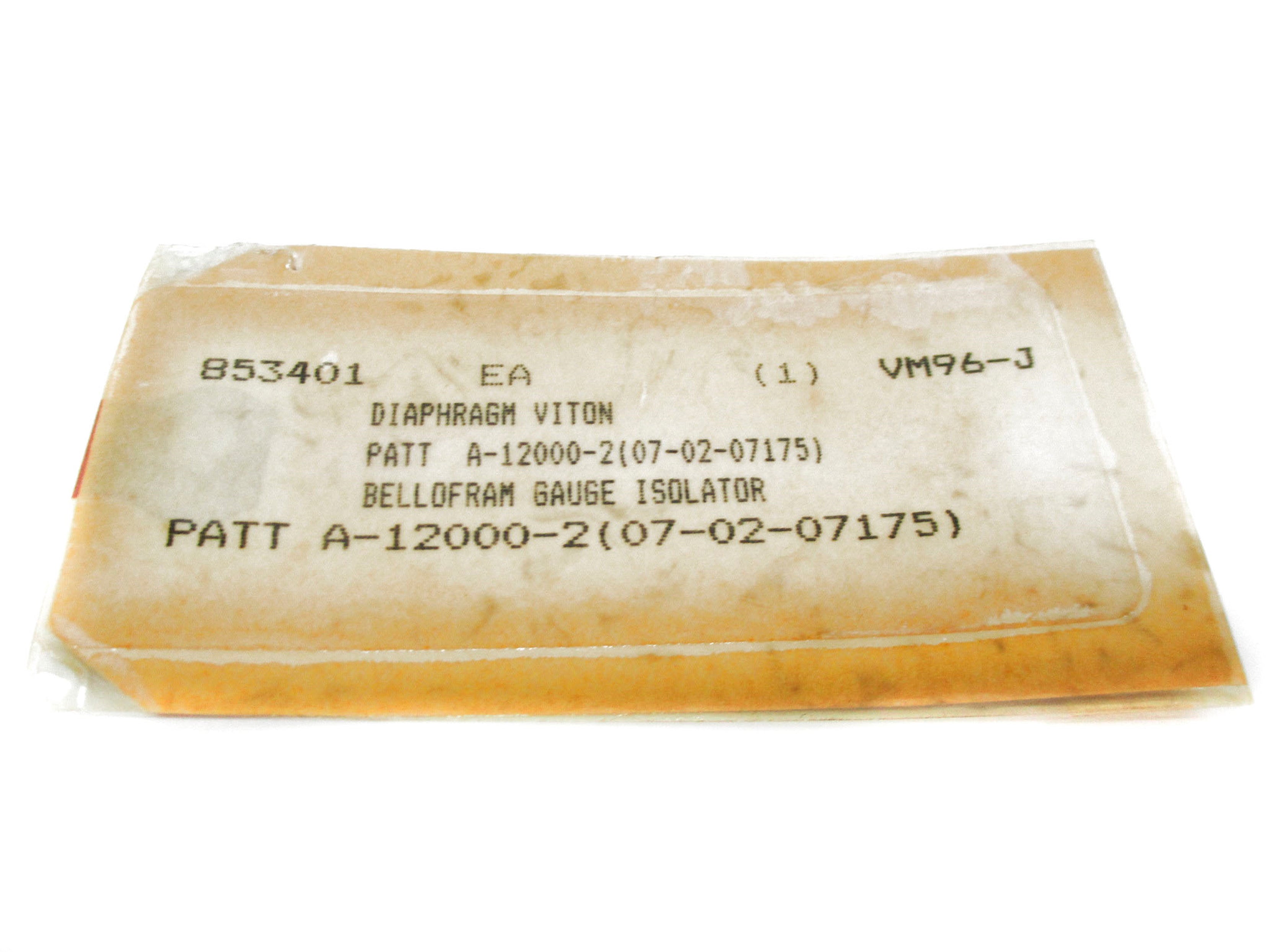 DIAPHRAGM A-12000-2(07-02-07175) NSNP