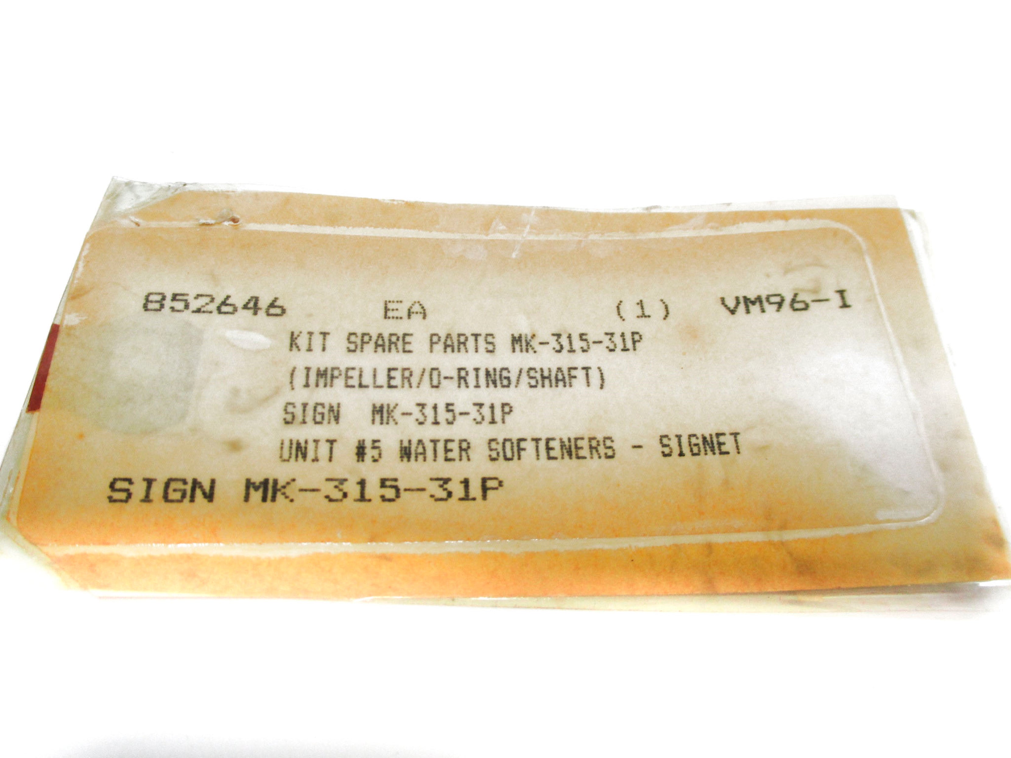SPARE PART KIT MK-315-31P NSNP