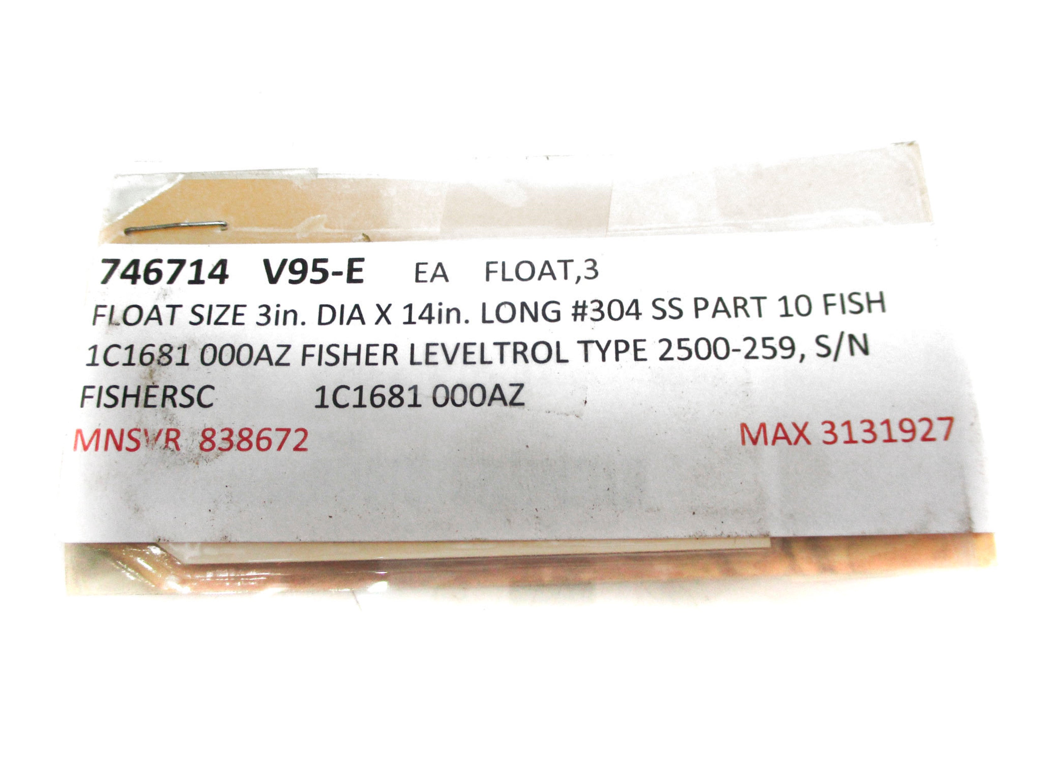SPARE PART 1C1681000AZ UNMP