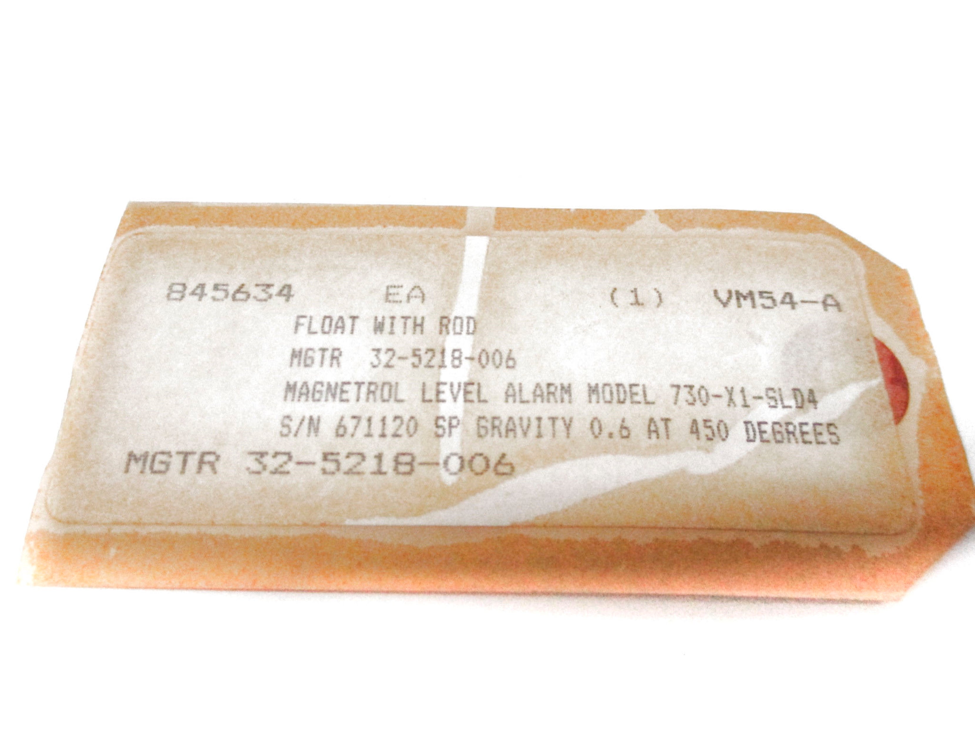 SPARE PART 32-5218-006 NSNP