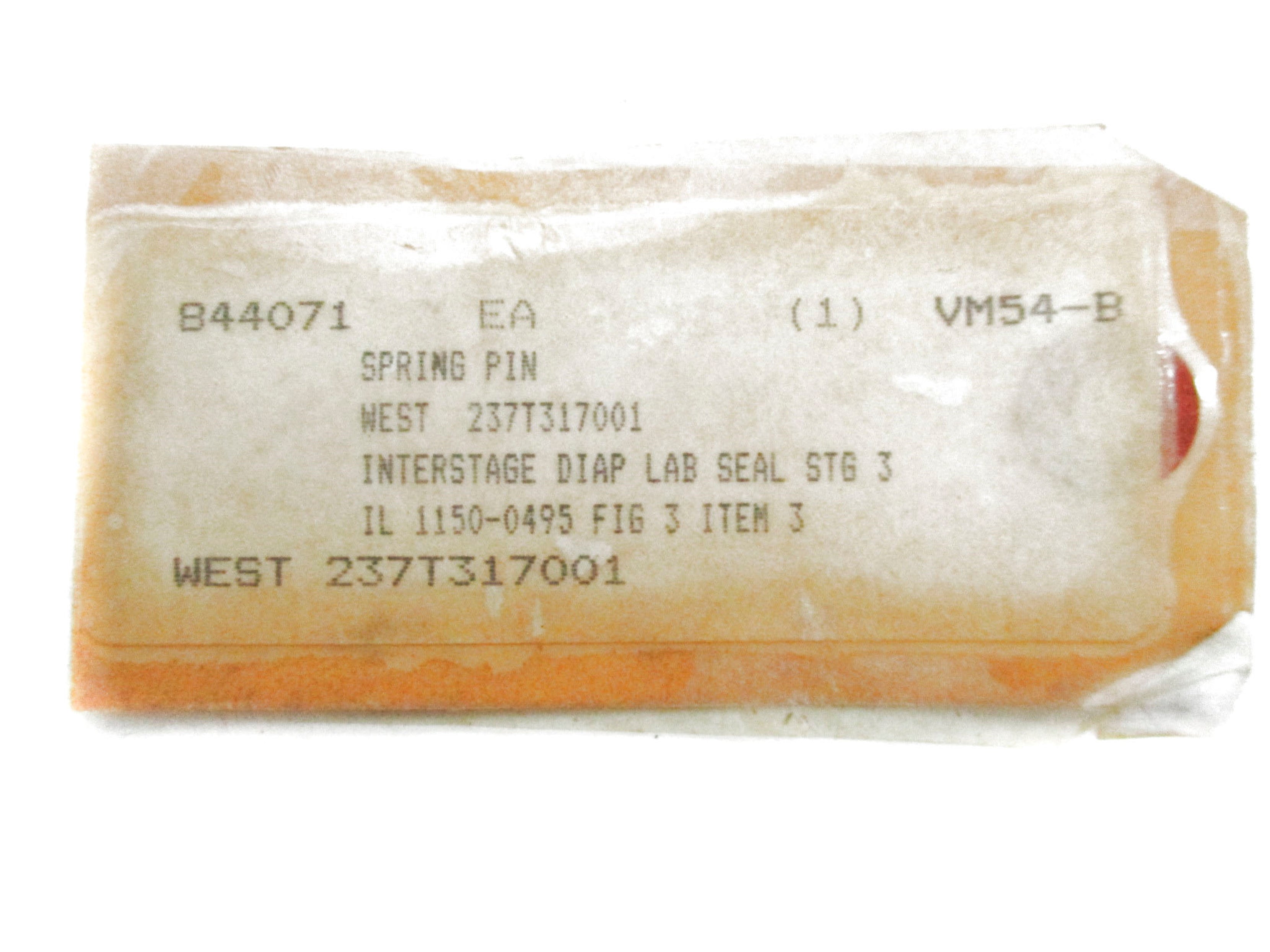 SPARE PART 237T317001 NSNP