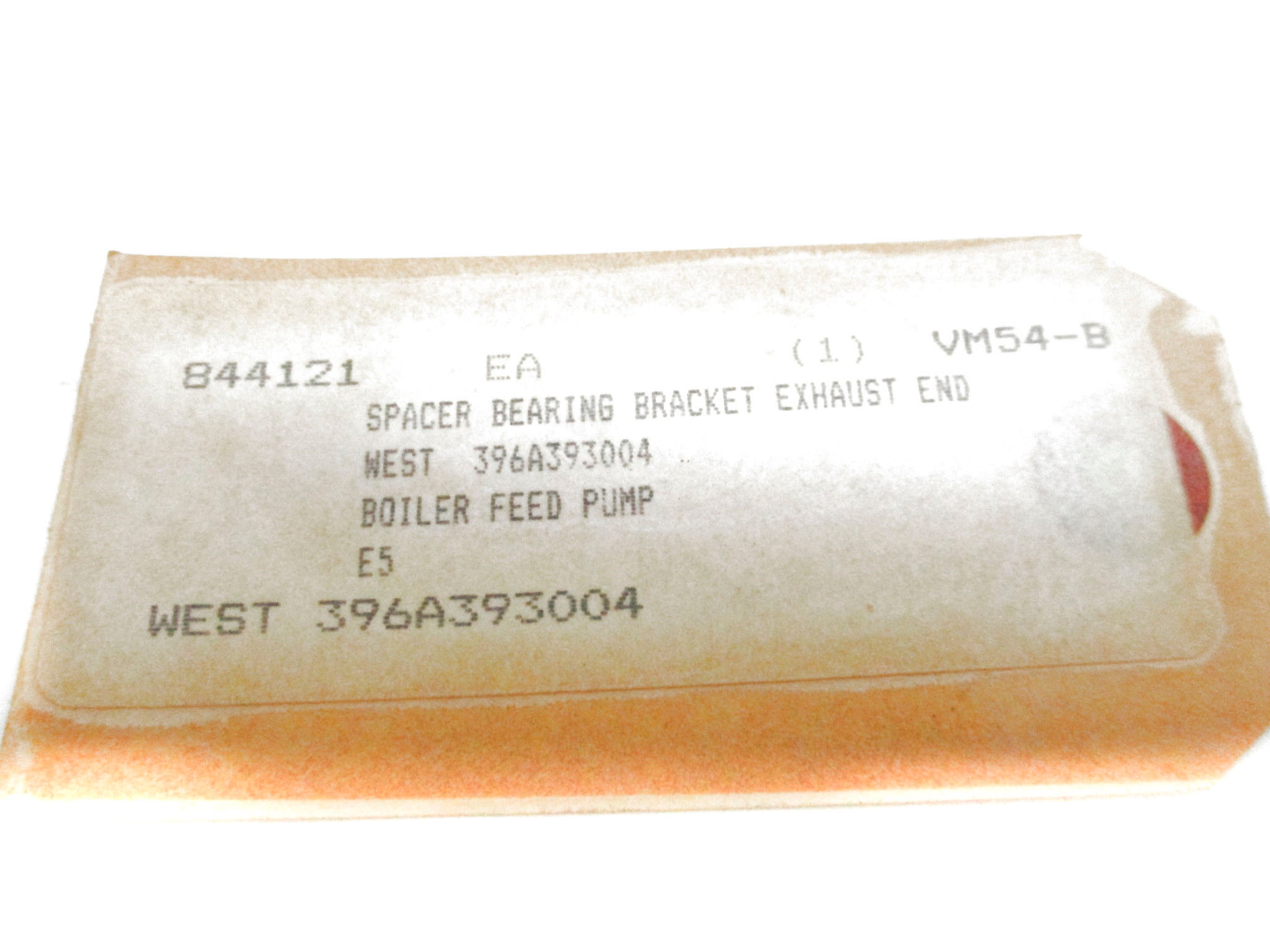 SPARE PART 396A393004 UNMP