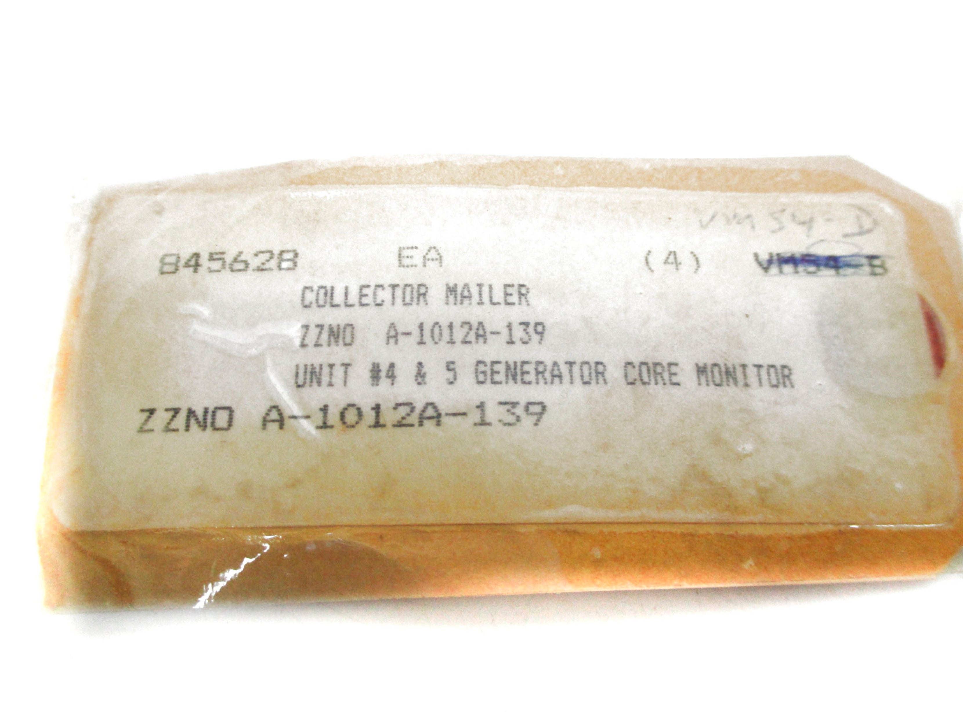SPARE PART A-1012A-139 UNMP