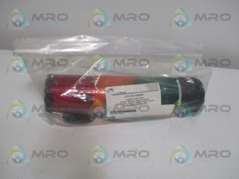 EECONTROLS LX3-VXC-G423W SIRENA STACK LIGHT NSMP