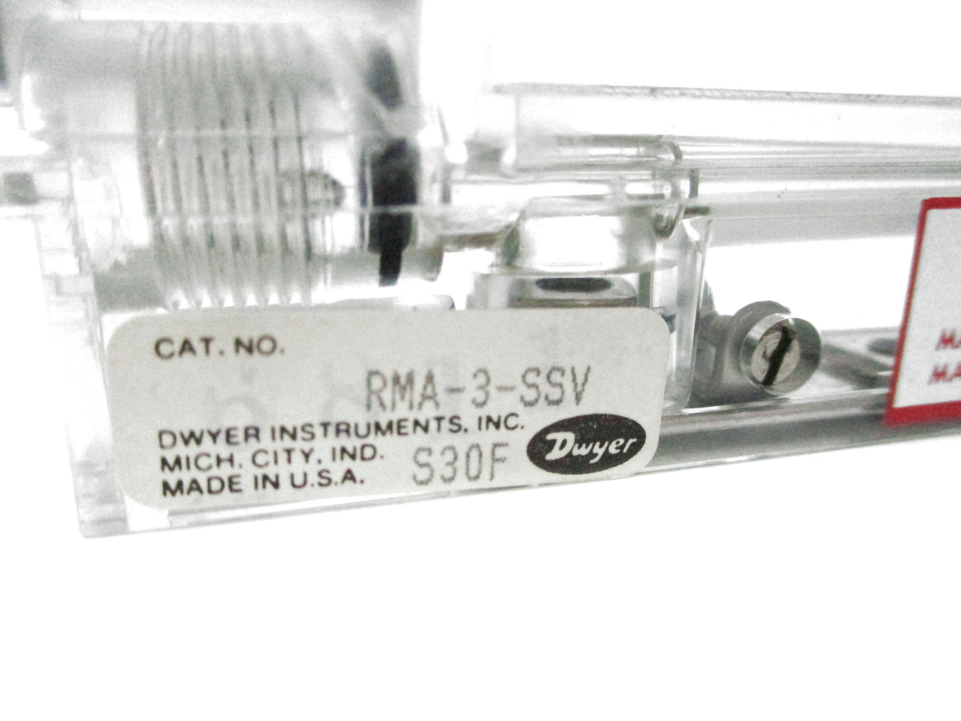DWYER RMA-3-SSV NSMP