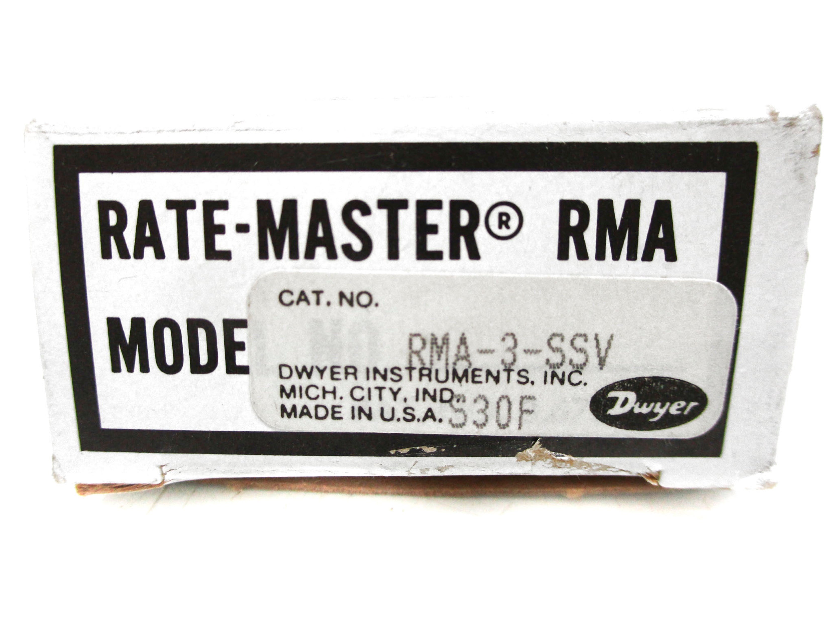 DWYER RMA-3-SSV NSMP