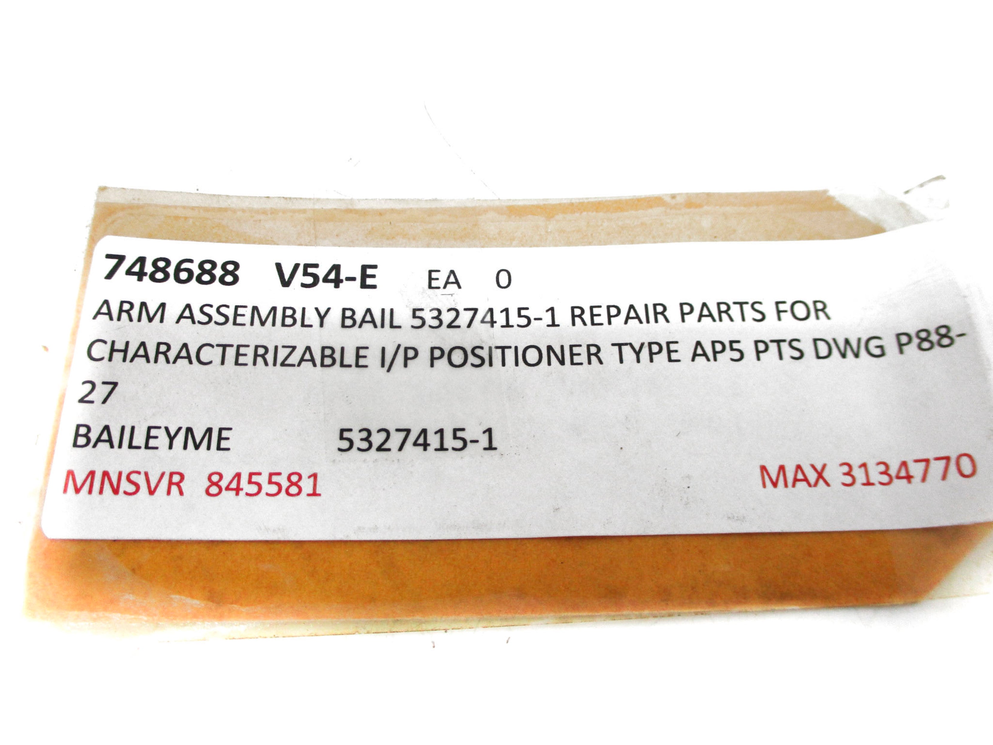 SPARE PART 5327415-1 NSNP