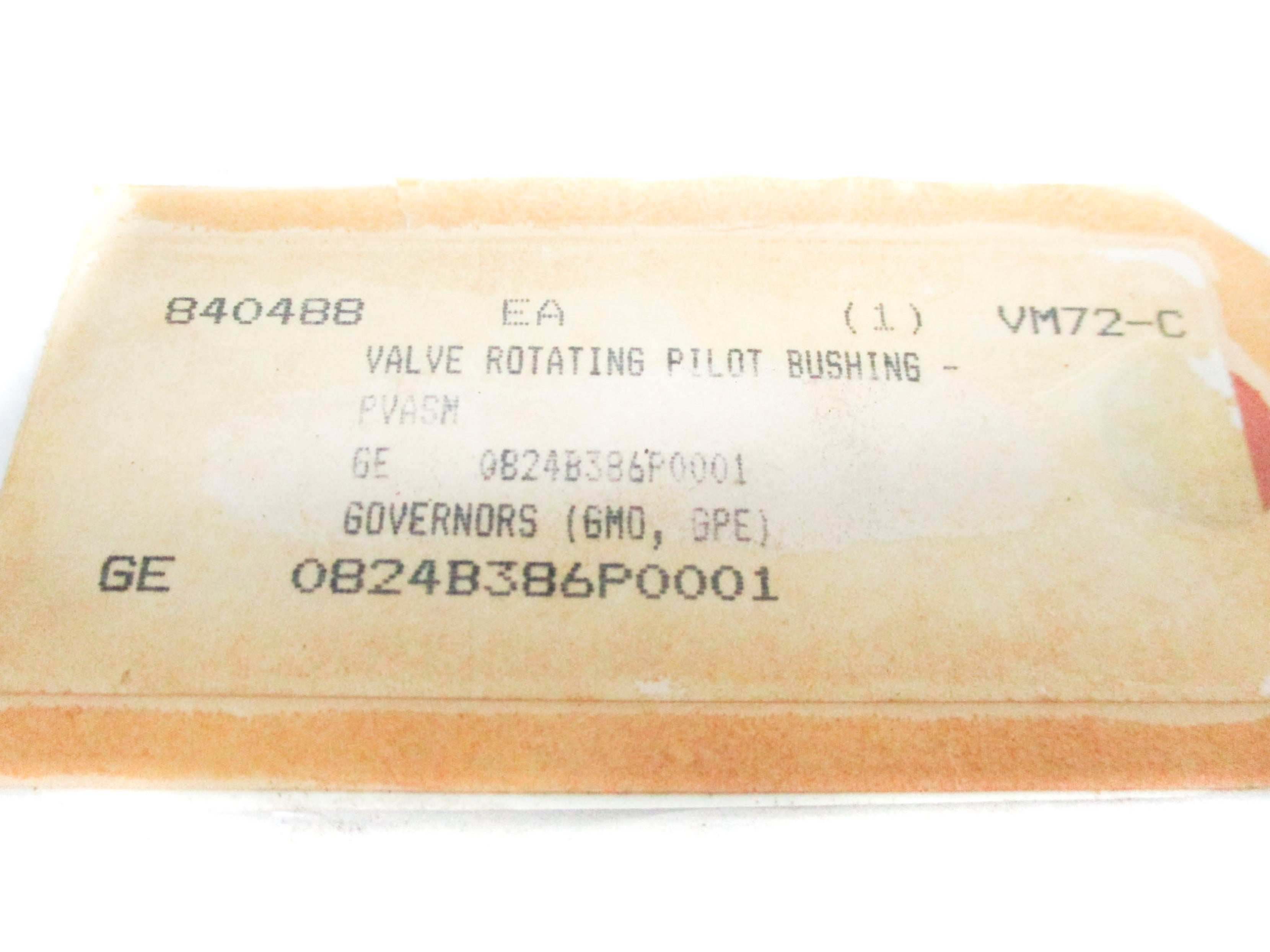 SPARE PART 0824B386P0001 UNMP