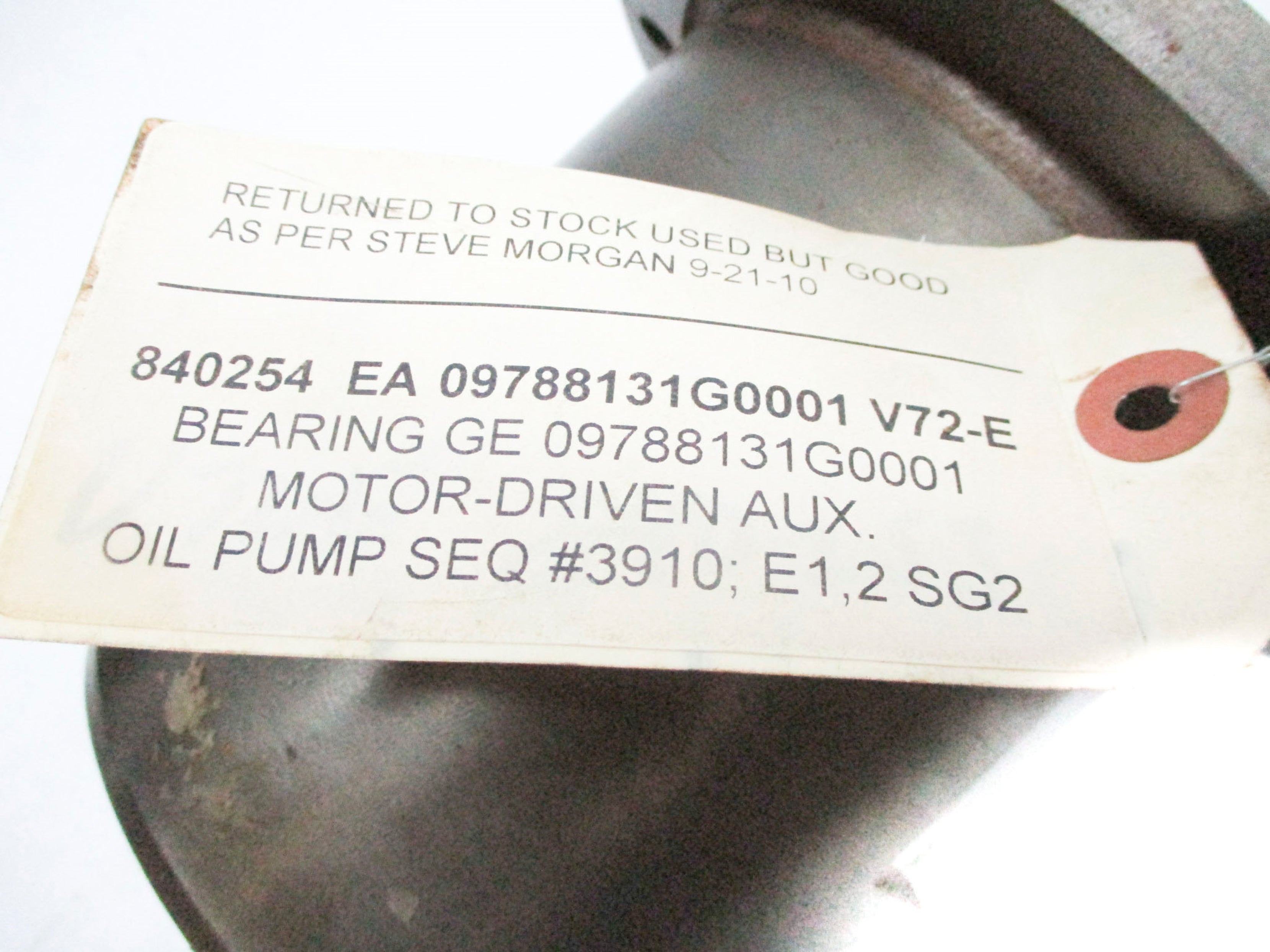 SPARE PART 09788131G0001 UNMP