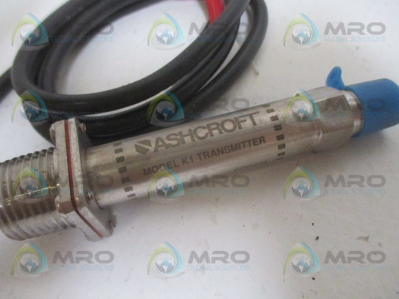 ASHCROFT ASH-K1-G-100-D-7-M020420C1 TRANSDUCER NSMP
