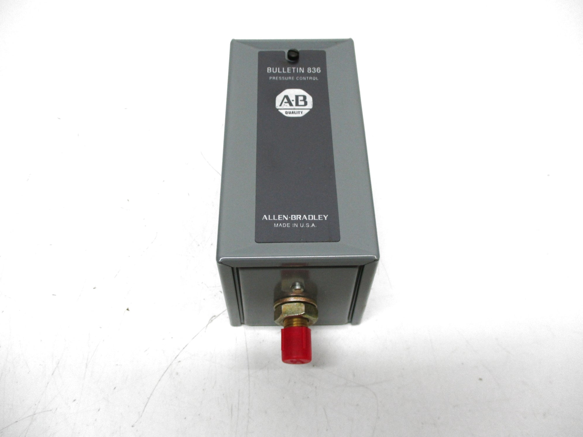 INDUSTRIAL SPARE PART 836-A2A SER. A 600VAC 6-140PSI (BR/YL) NSMP