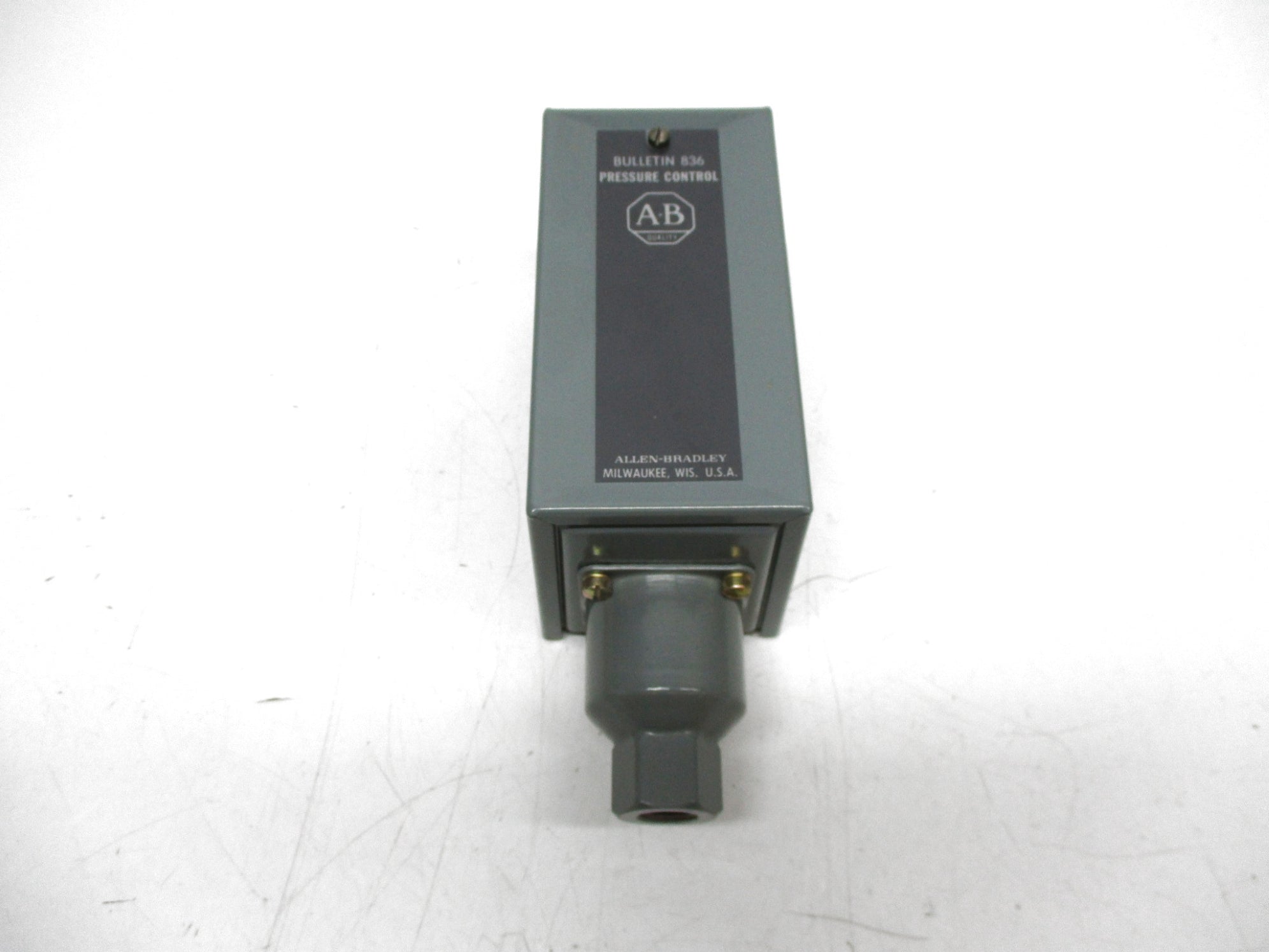 INDUSTRIAL SPARE PART 836-C5A SER. A 24-600VAC 0-80PSI (BR/YL) NSMP