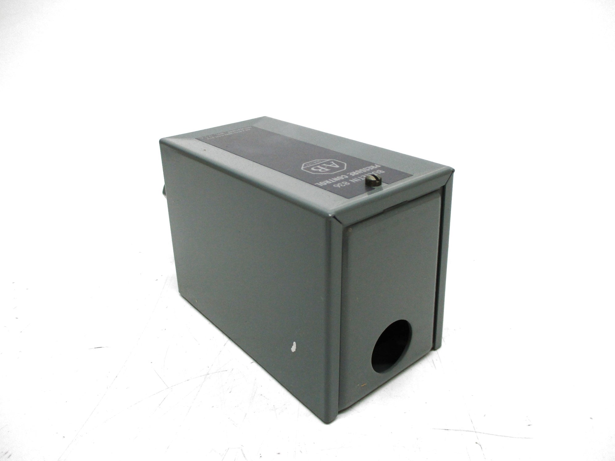 INDUSTRIAL SPARE PART 836-C5A SER. A 24-600VAC 0-80PSI (BR/YL) NSMP