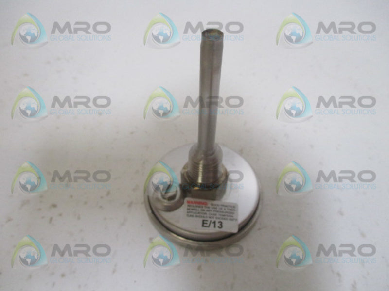 ASHCROFT 10201402-2 BIMETAL THERMOMETER 50/550F 2" NSMP