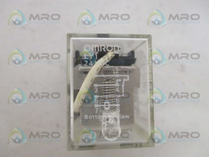 OMRON LY1 RELAY 24VDC  UNMP