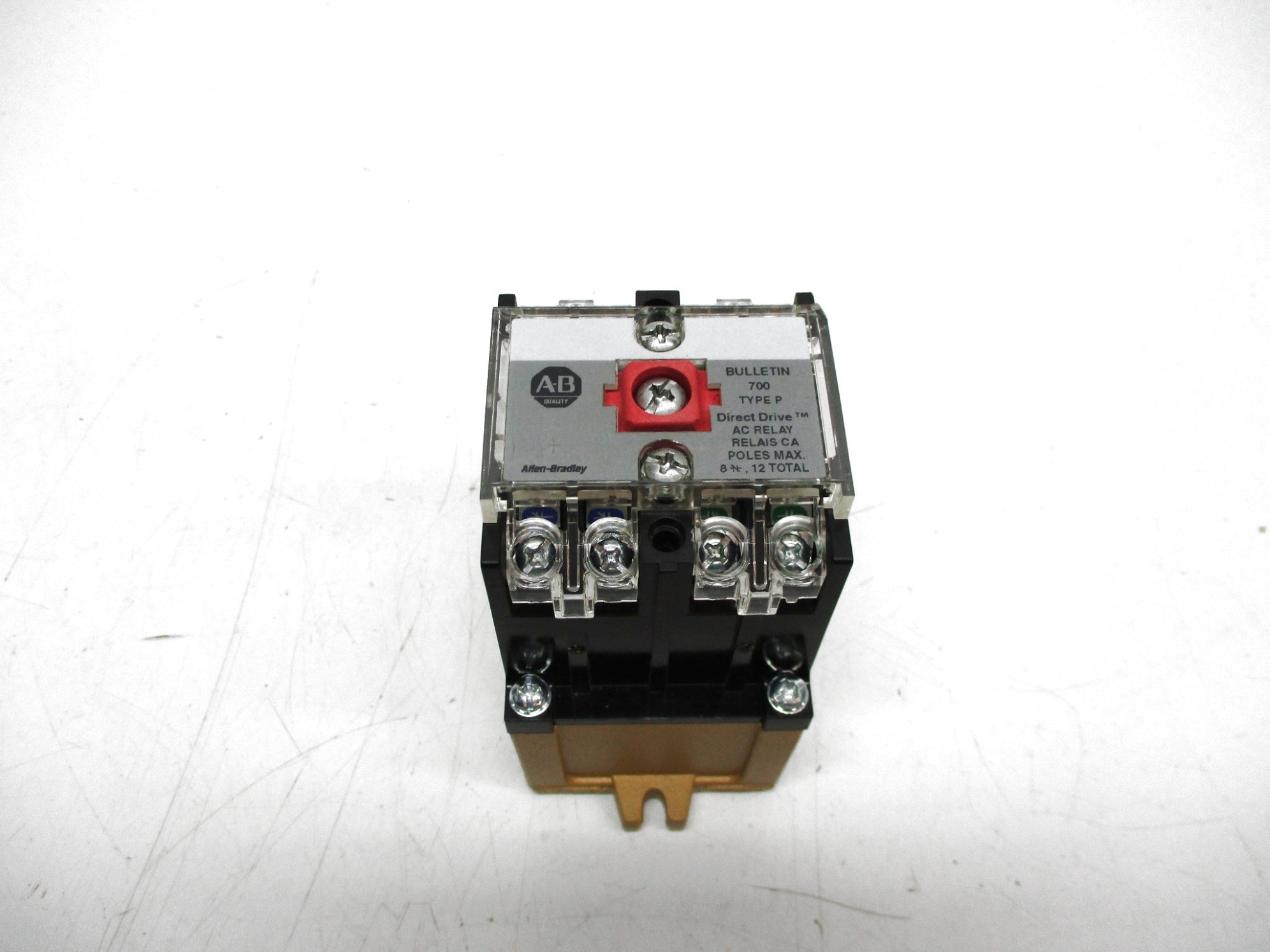 INDUSTRIAL SPARE PART 700-P400A1 SER. D 110/120V 60A NSNP