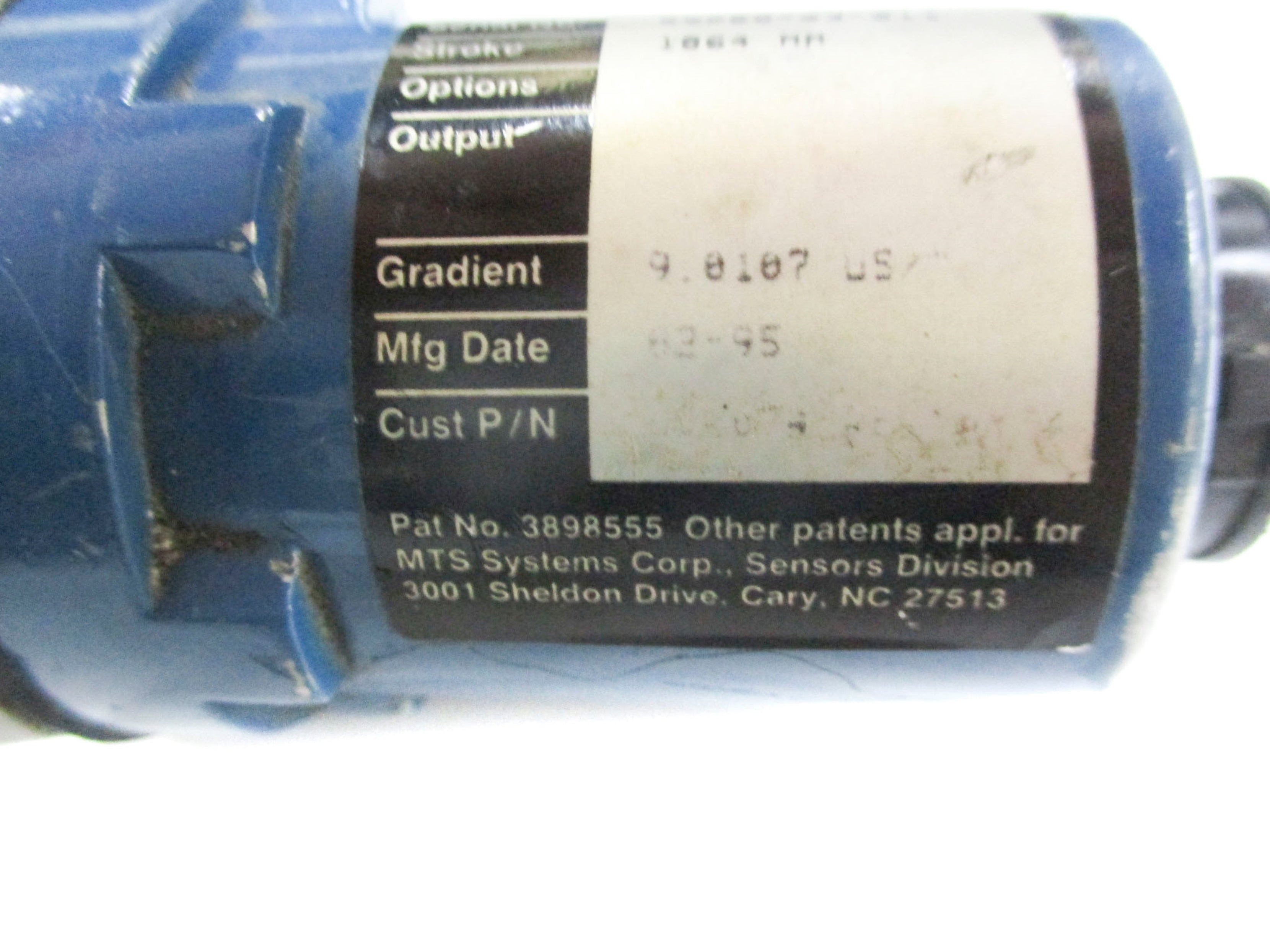 MTS TT5RCM1864R UNMP