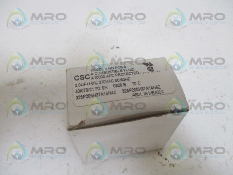 CSC 325P205H37A14N4X CAPACITOR 370VAC NSMP
