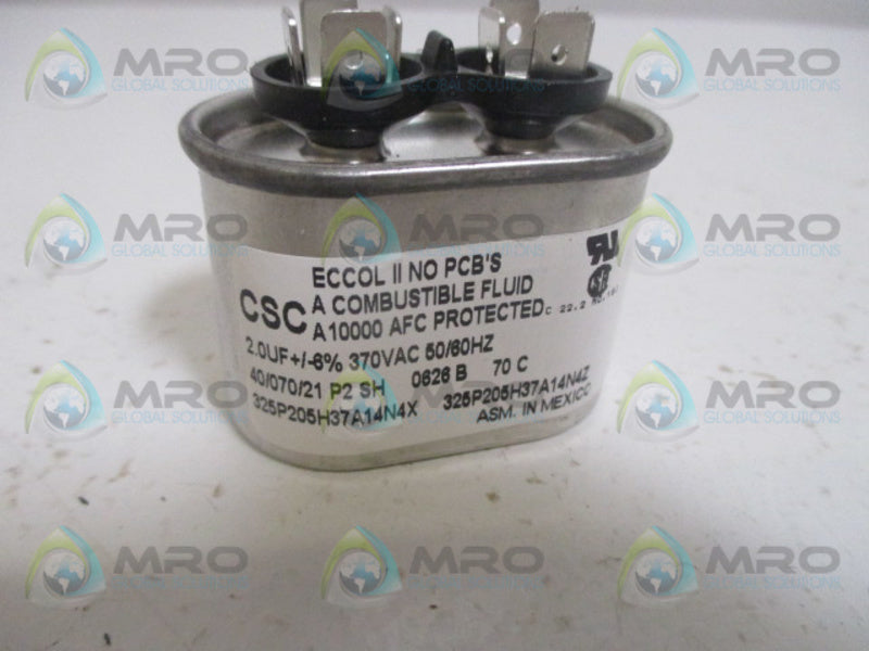 CSC 325P205H37A14N4X CAPACITOR 370VAC NSMP